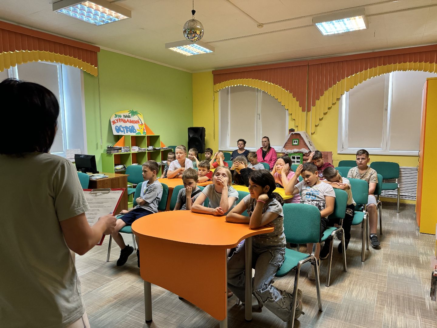 шаховская, библиотека, квиз, дети, образование,