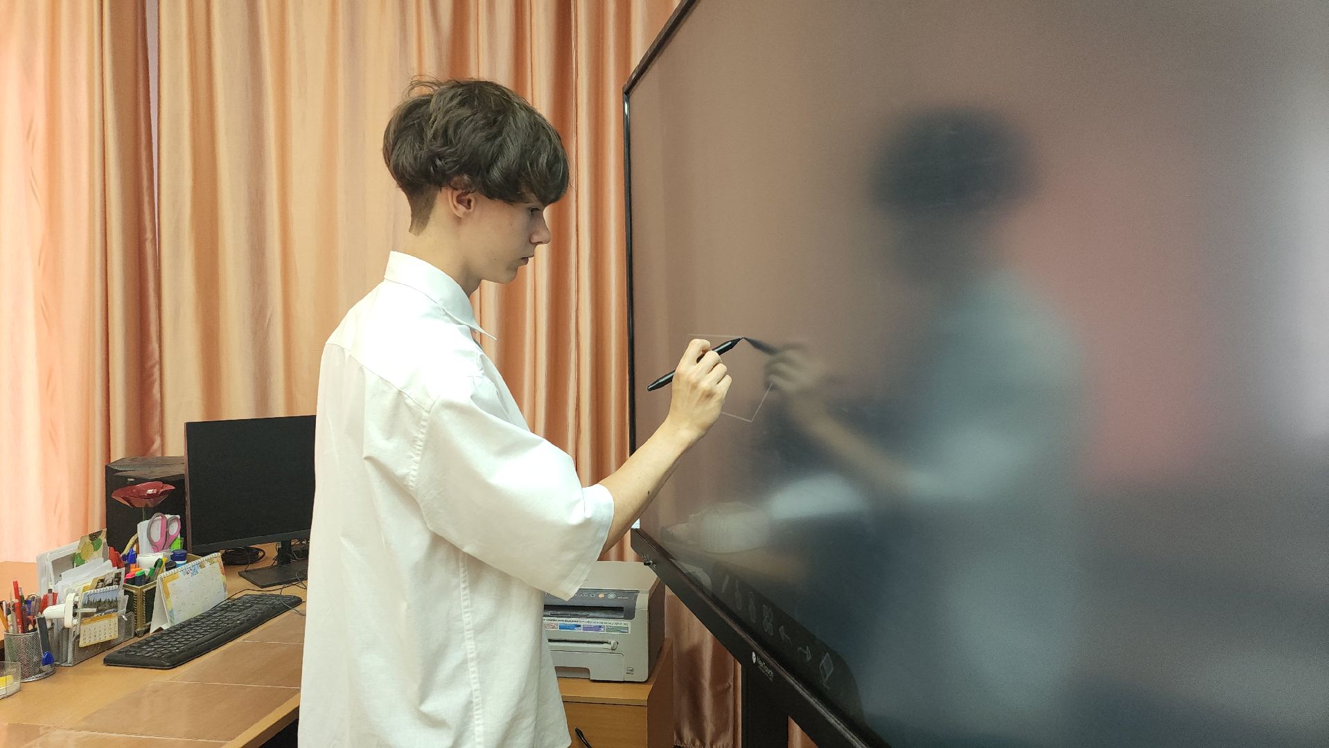 воскресенск, образование, егэ, стобалльники,