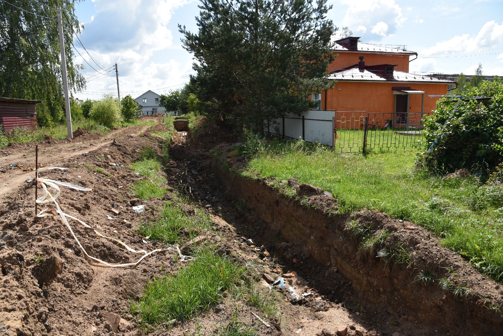 лотошино, новолотошино, жкх, замена теплосетей, замена теплотрассы,