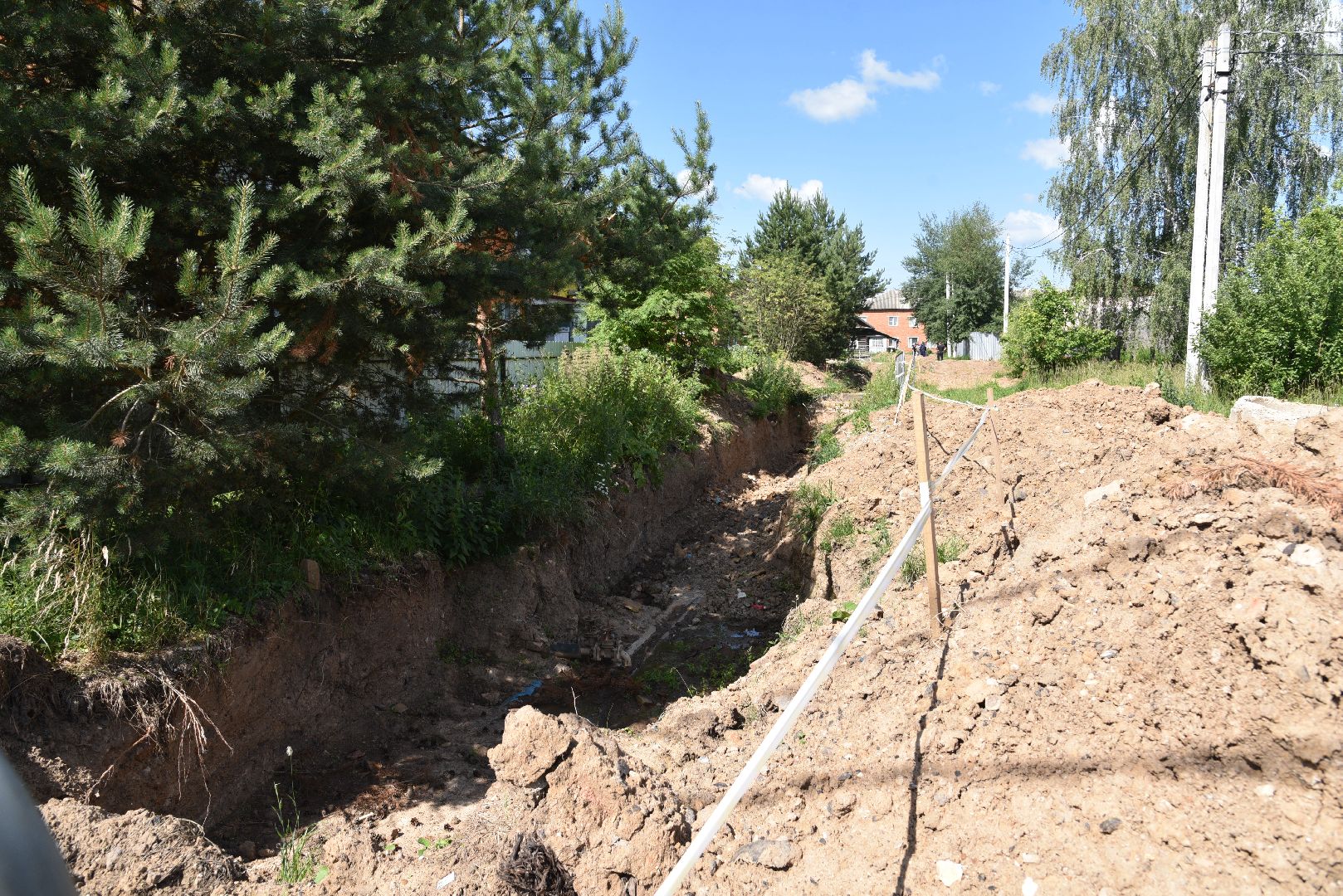 лотошино, новолотошино, жкх, замена теплосетей, замена теплотрассы,