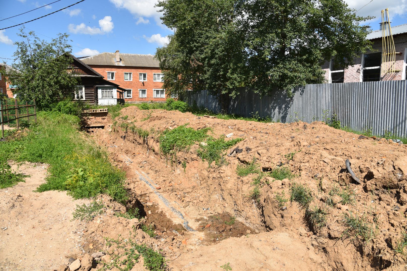 лотошино, новолотошино, жкх, замена теплосетей, замена теплотрассы,