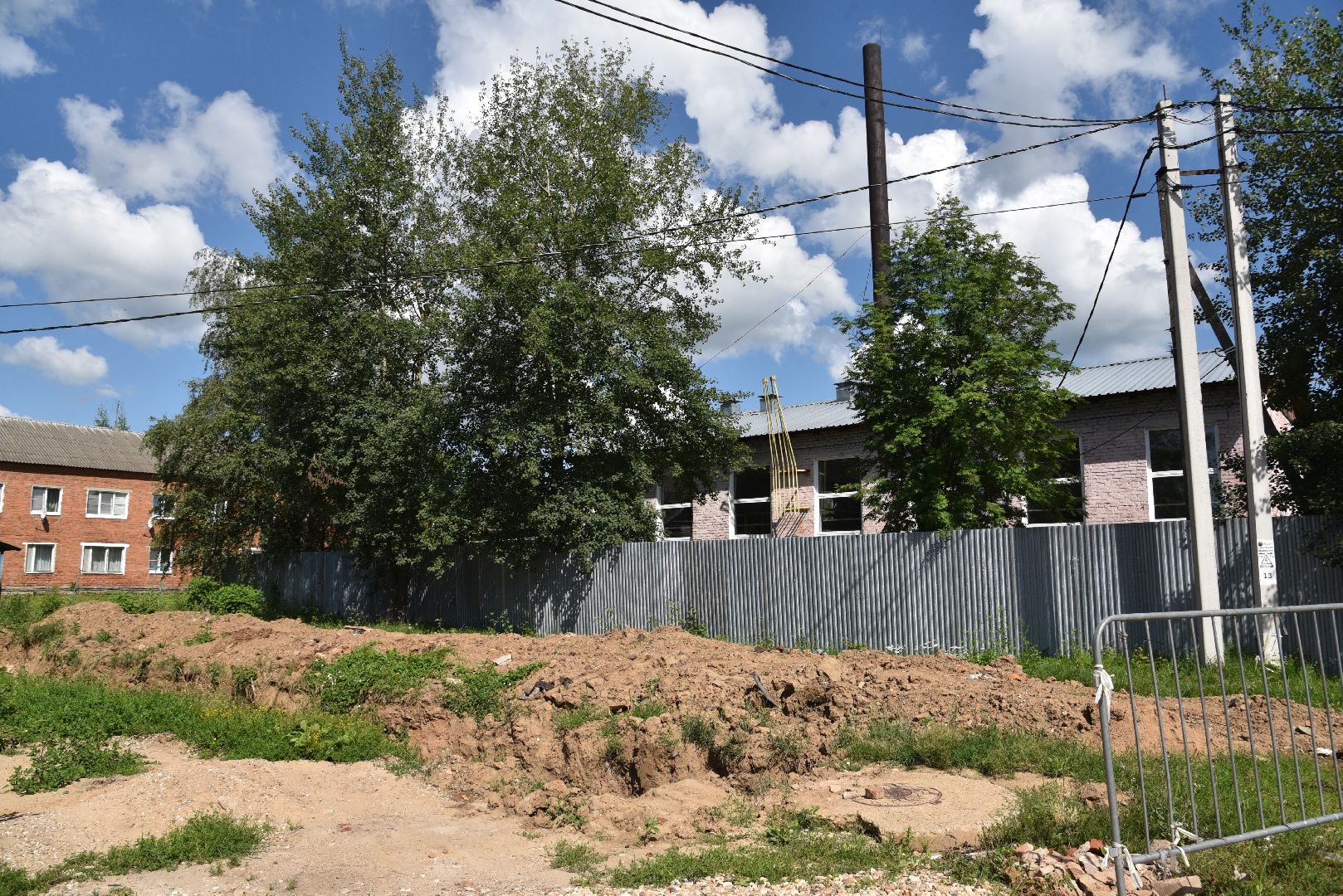 лотошино, новолотошино, жкх, замена теплосетей, замена теплотрассы,