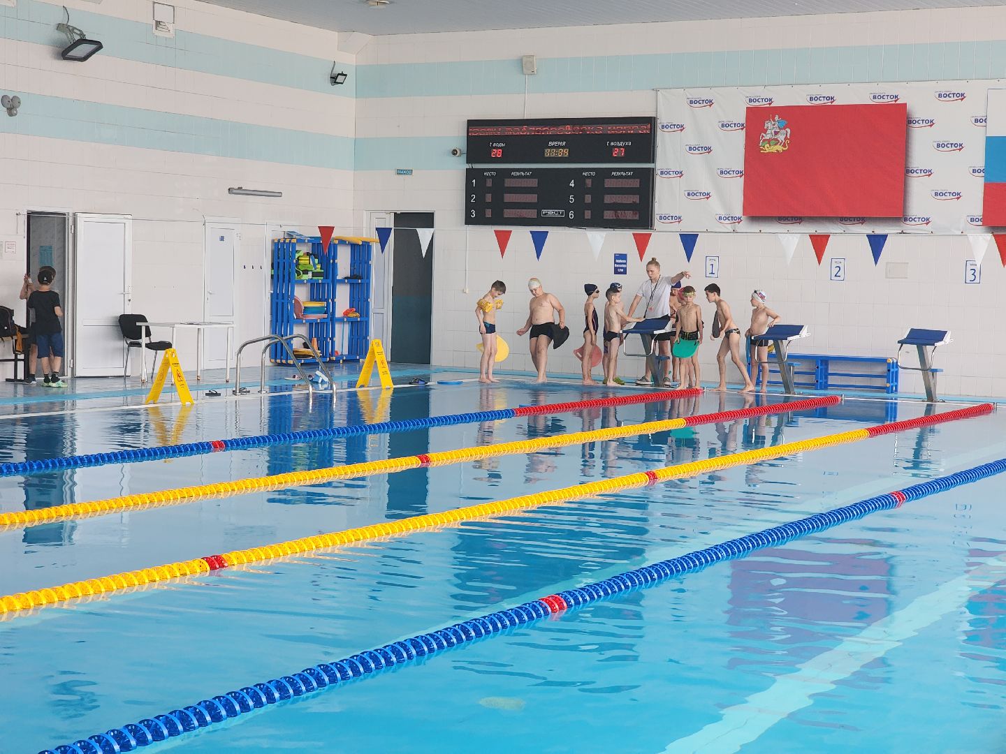 спорт в подмосковье, орехово зуево, каникулы со спортом,