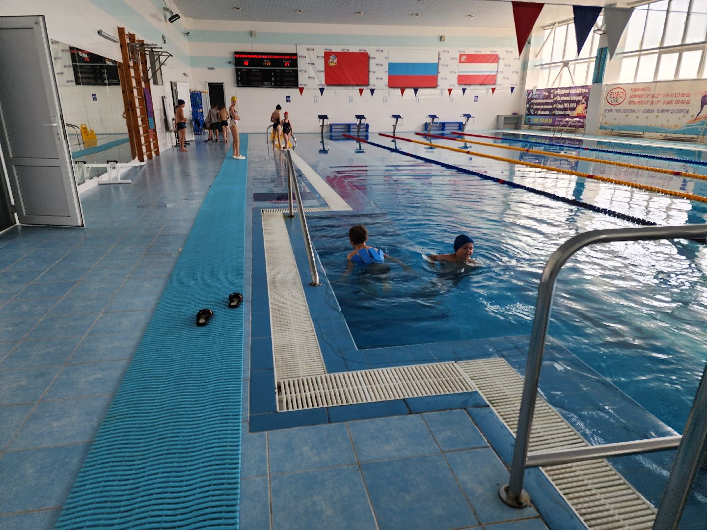 спорт в подмосковье, орехово зуево, каникулы со спортом,