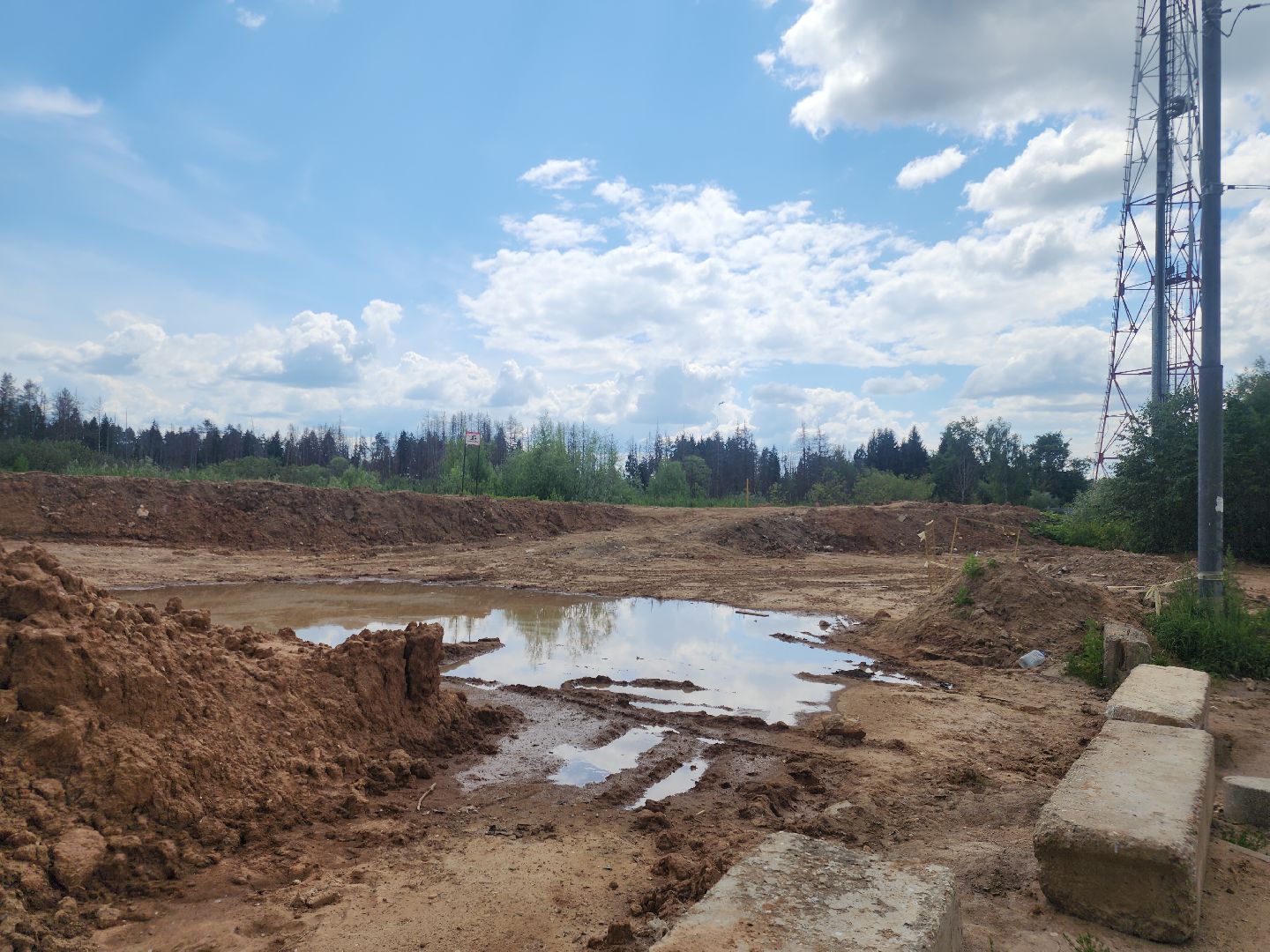 Звенигород, благоустойство, ливневая канализация,