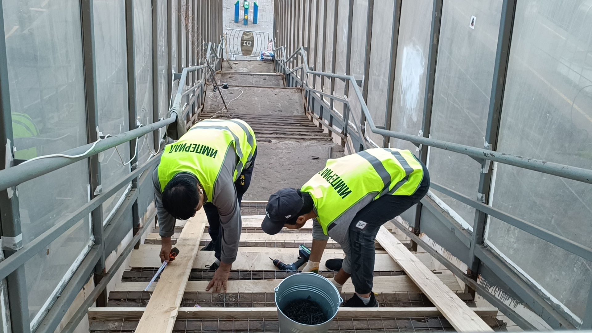 ремонт, мост, лобня,