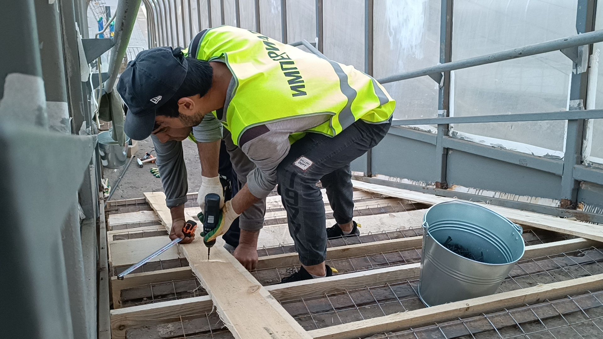 ремонт, мост, лобня,