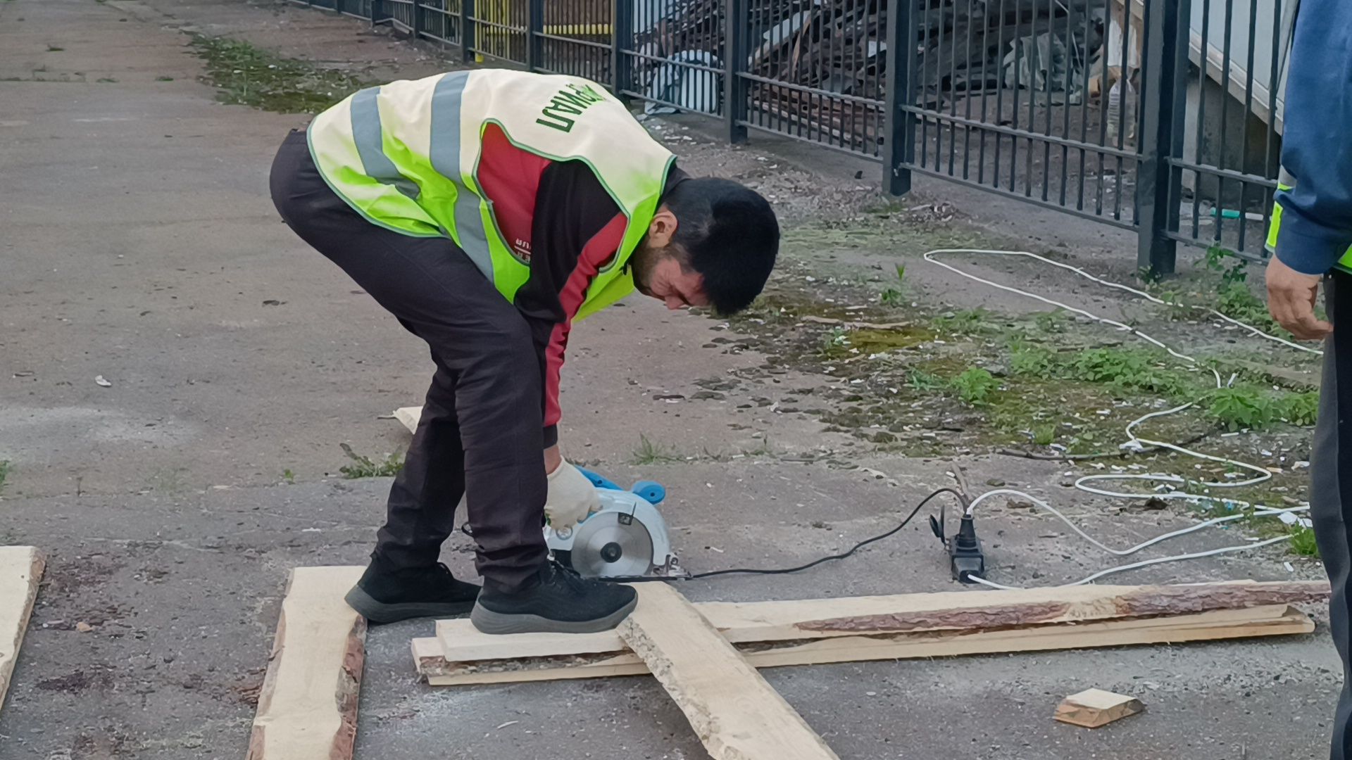 ремонт, мост, лобня,