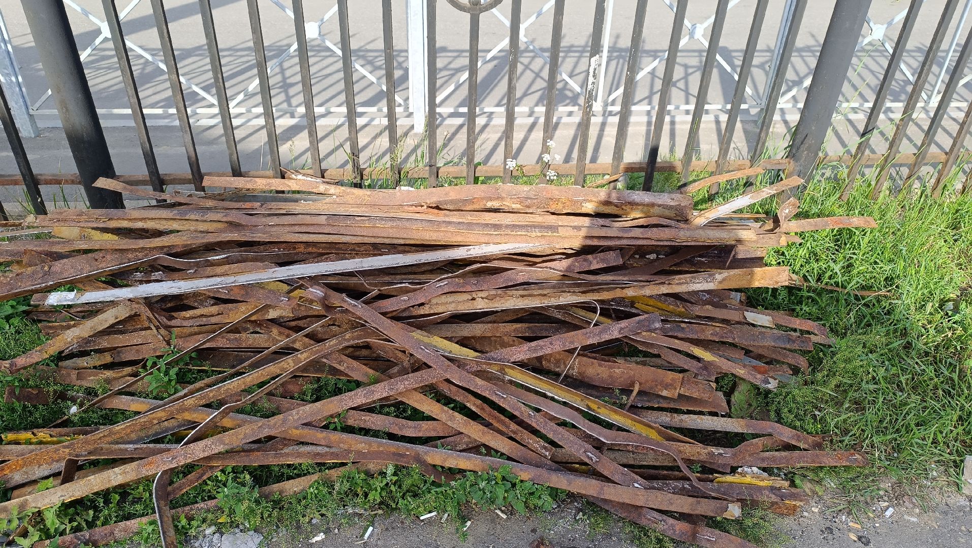 ремонт, мост, лобня,