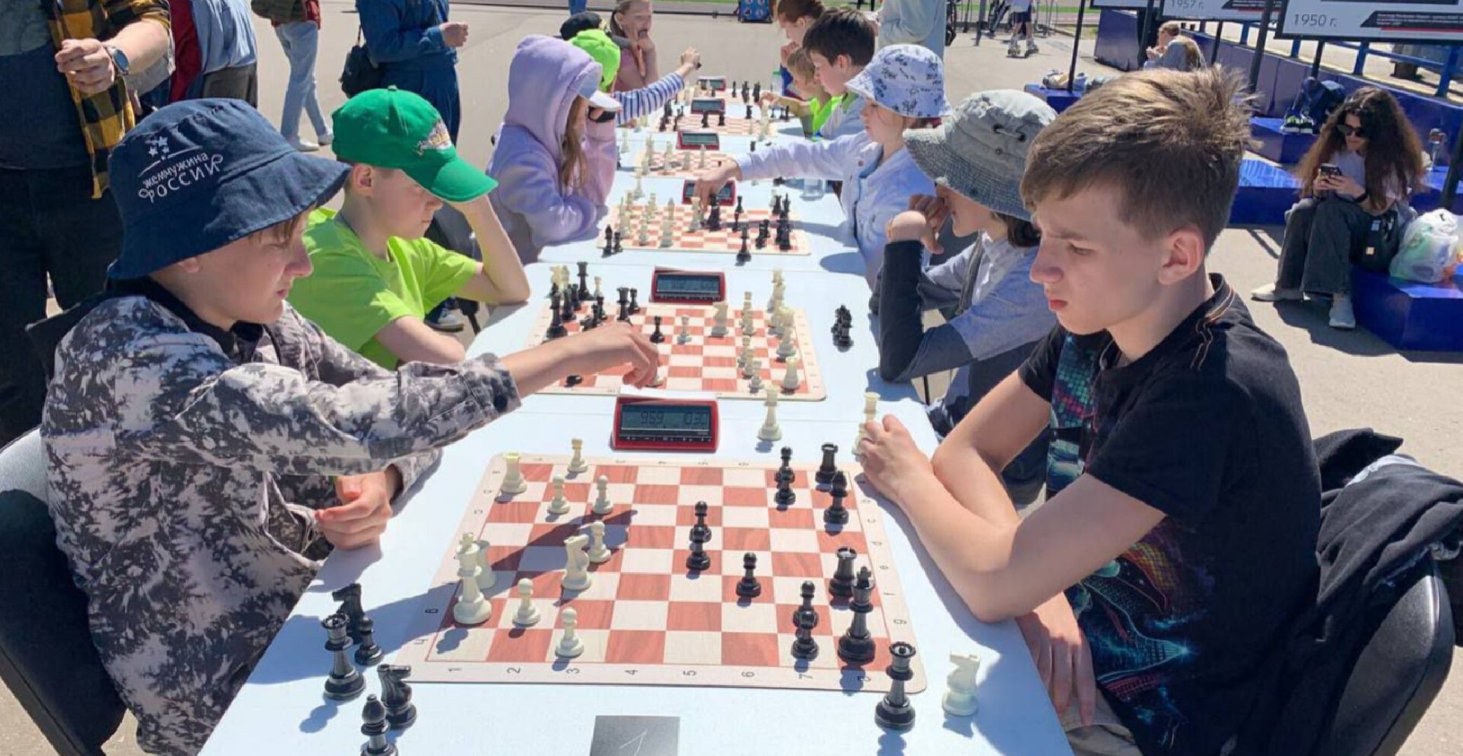 Звенигород, спорт в подмосковье, Шахматы,