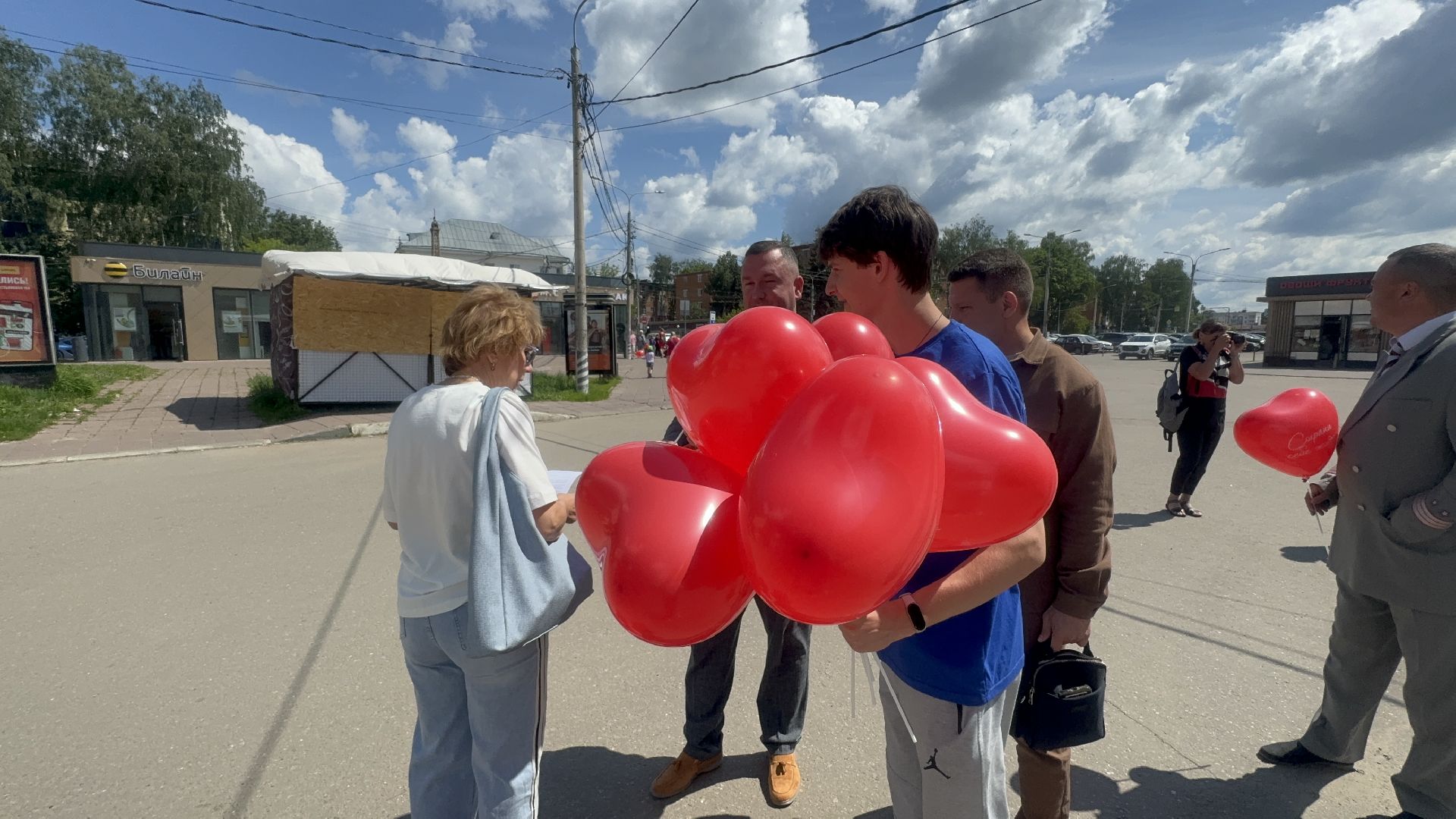 Солнечногорск, сохрани себе жизнь, акция, железная дорога, жители,