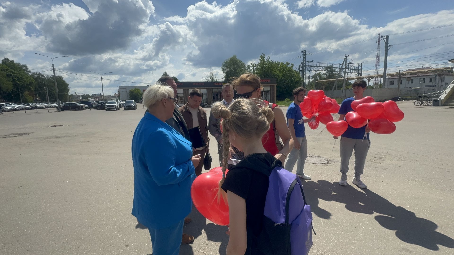 Солнечногорск, сохрани себе жизнь, акция, железная дорога, жители,