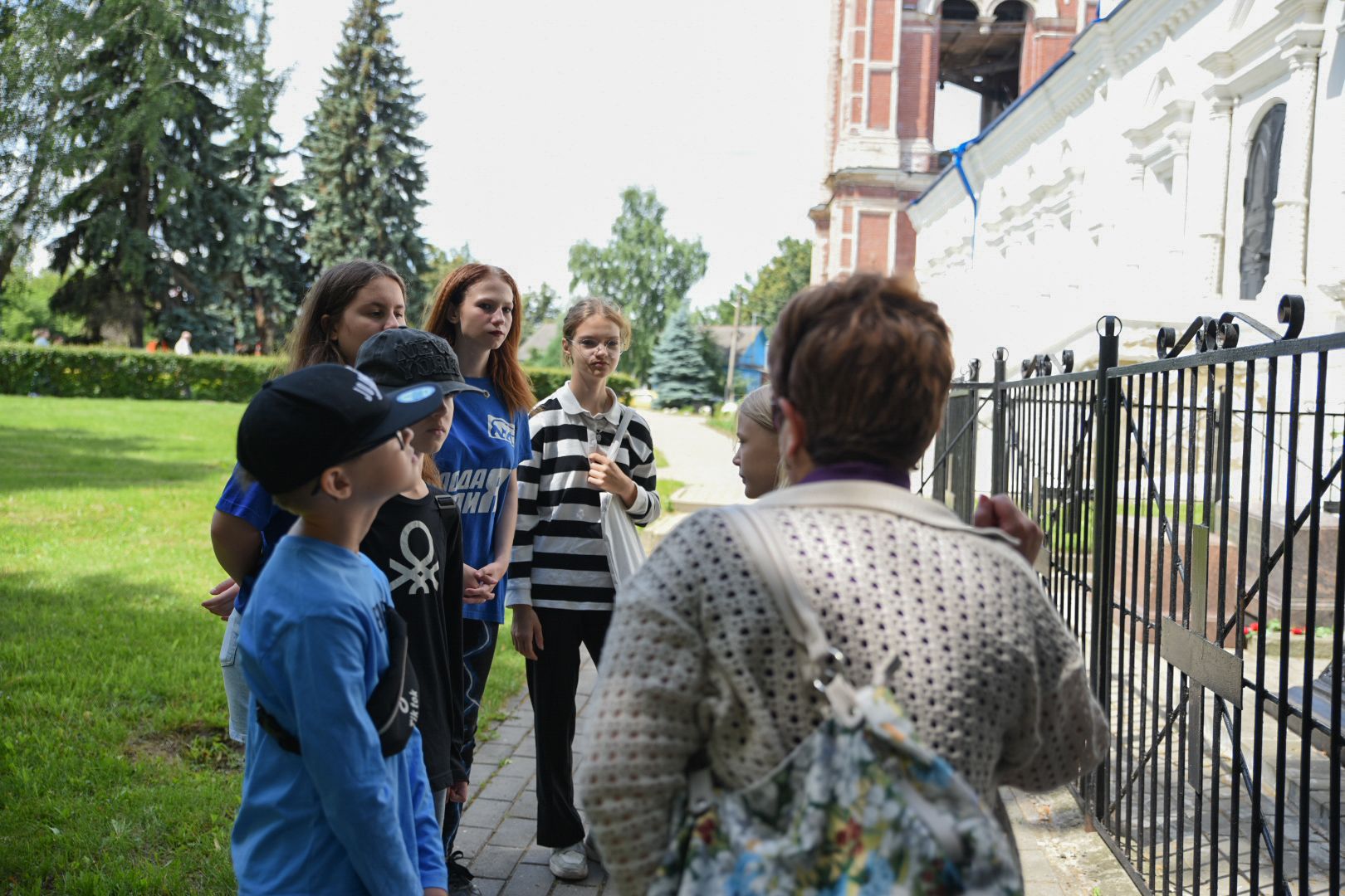 Бронницы, Улетные каникулы, Квест, Экскурсия, Школьники на каникулах,
