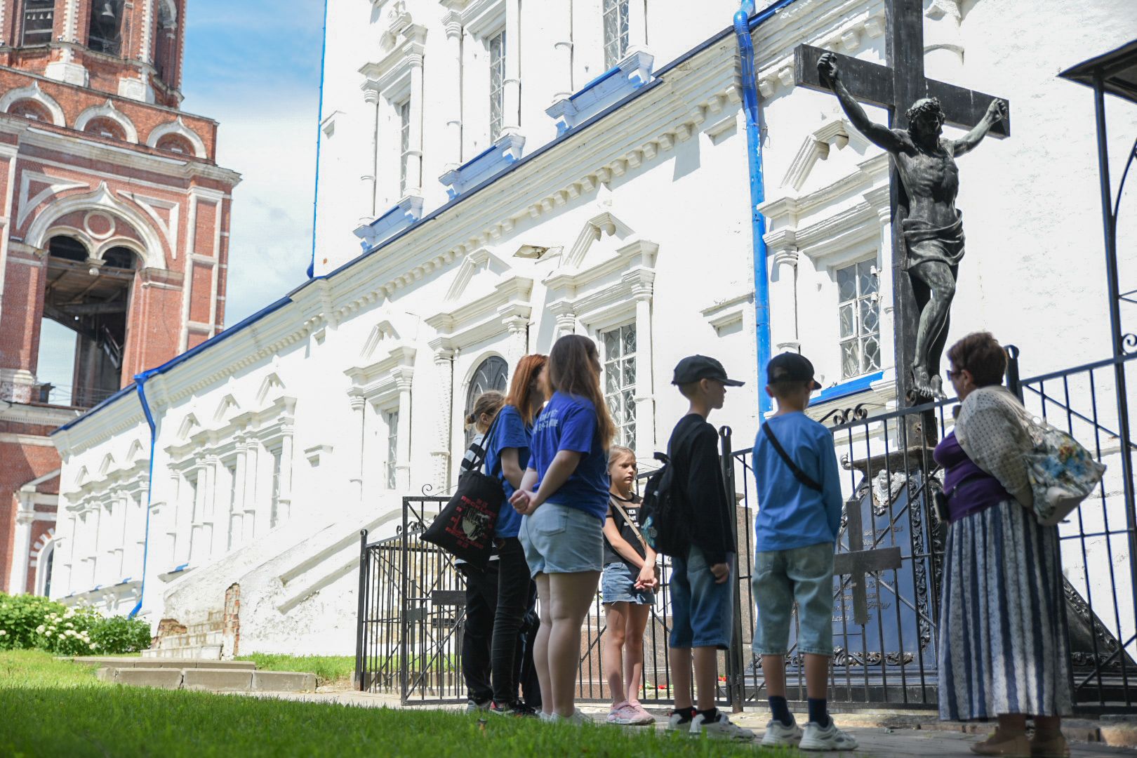 Бронницы, Улетные каникулы, Квест, Экскурсия, Школьники на каникулах,