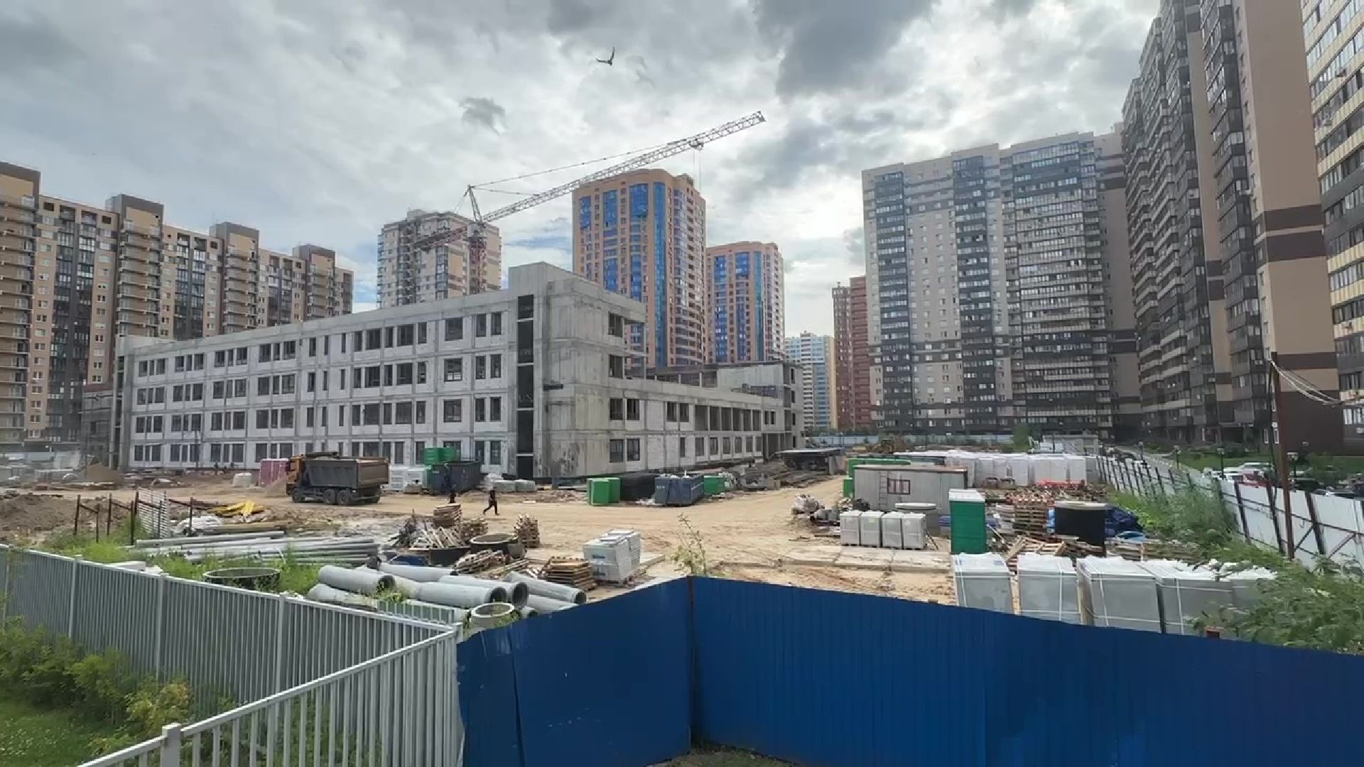 Реутов, школа 10, школа 1100 мест, строистельство, образование,