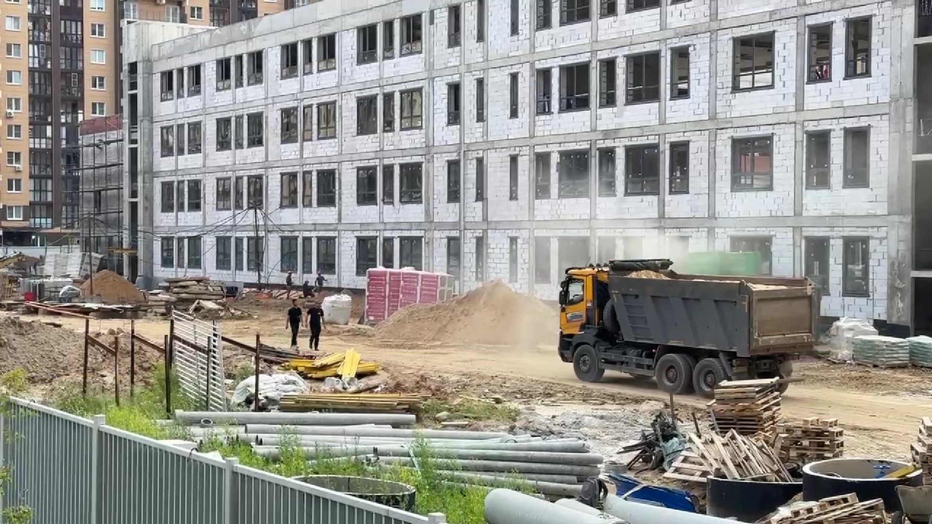 Реутов, школа 10, школа 1100 мест, строистельство, образование,