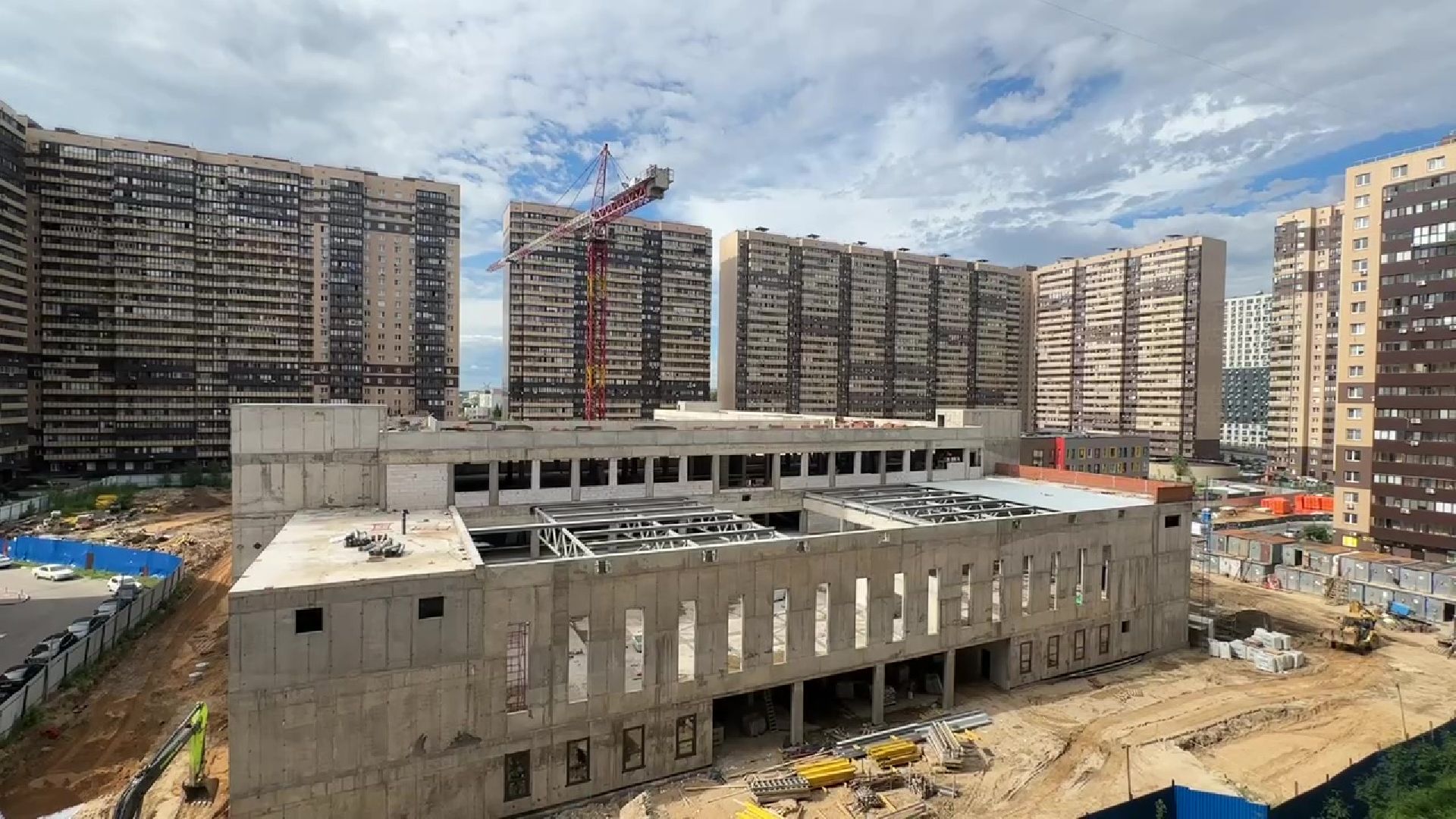 Реутов, школа 10, школа 1100 мест, строистельство, образование,