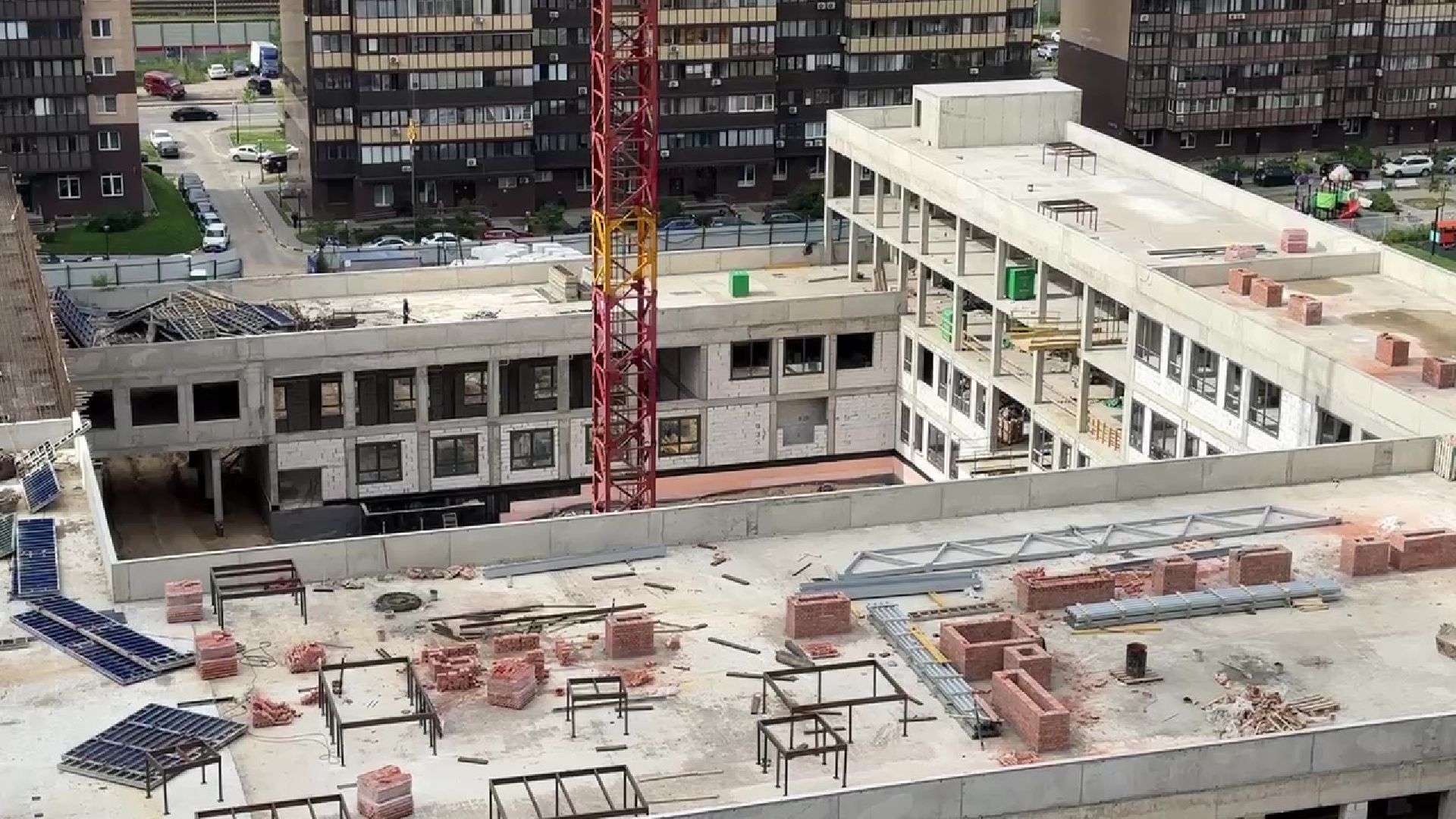 Реутов, школа 10, школа 1100 мест, строистельство, образование,