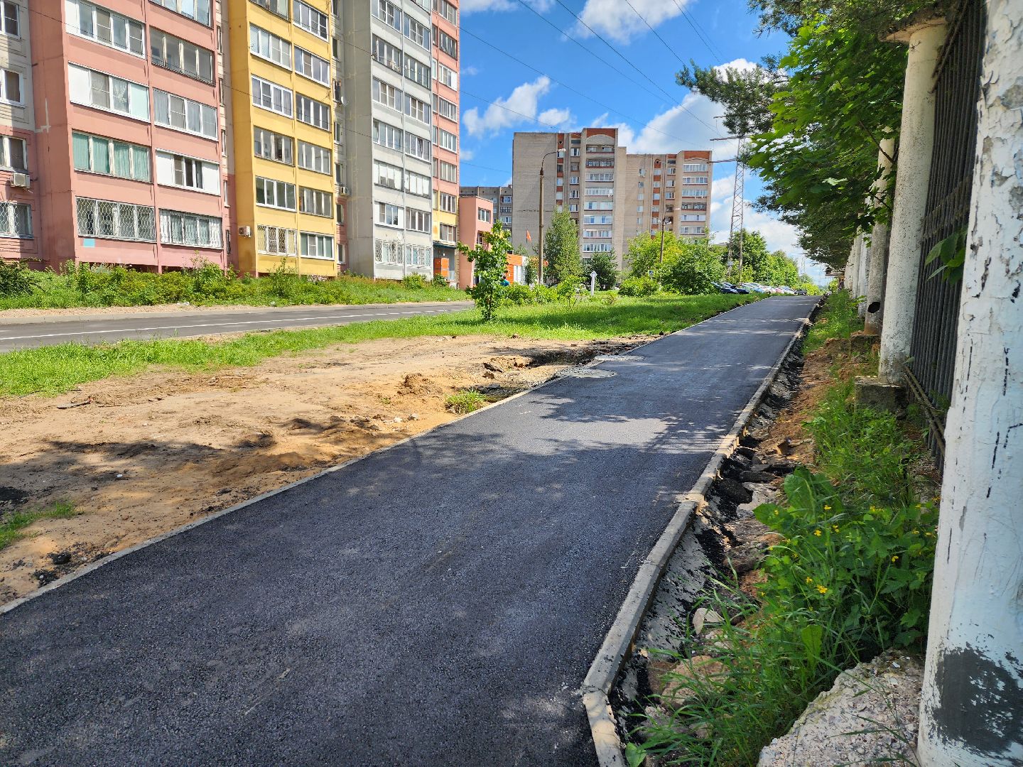 красноармейск, г.о. пушкинский, капремонт, парковки,