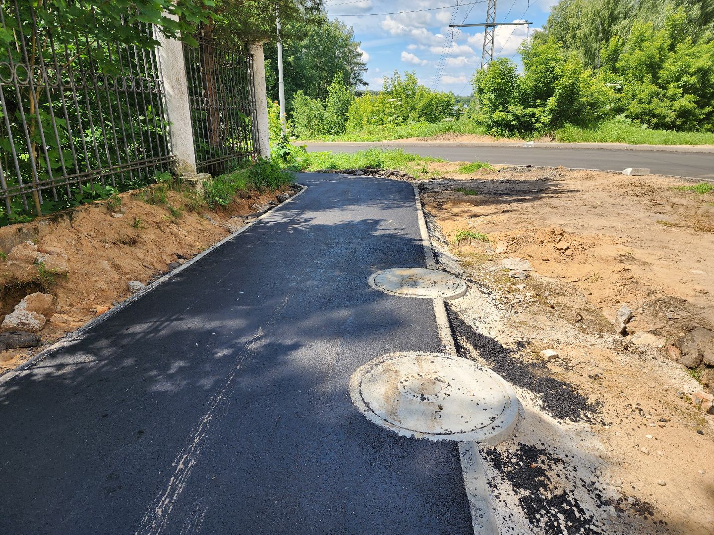 красноармейск, г.о. пушкинский, капремонт, парковки,