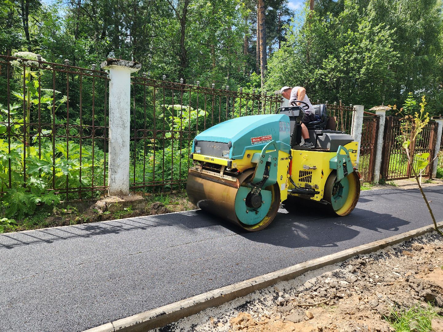 красноармейск, г.о. пушкинский, капремонт, парковки,