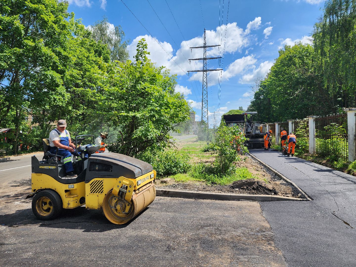 красноармейск, г.о. пушкинский, капремонт, парковки,