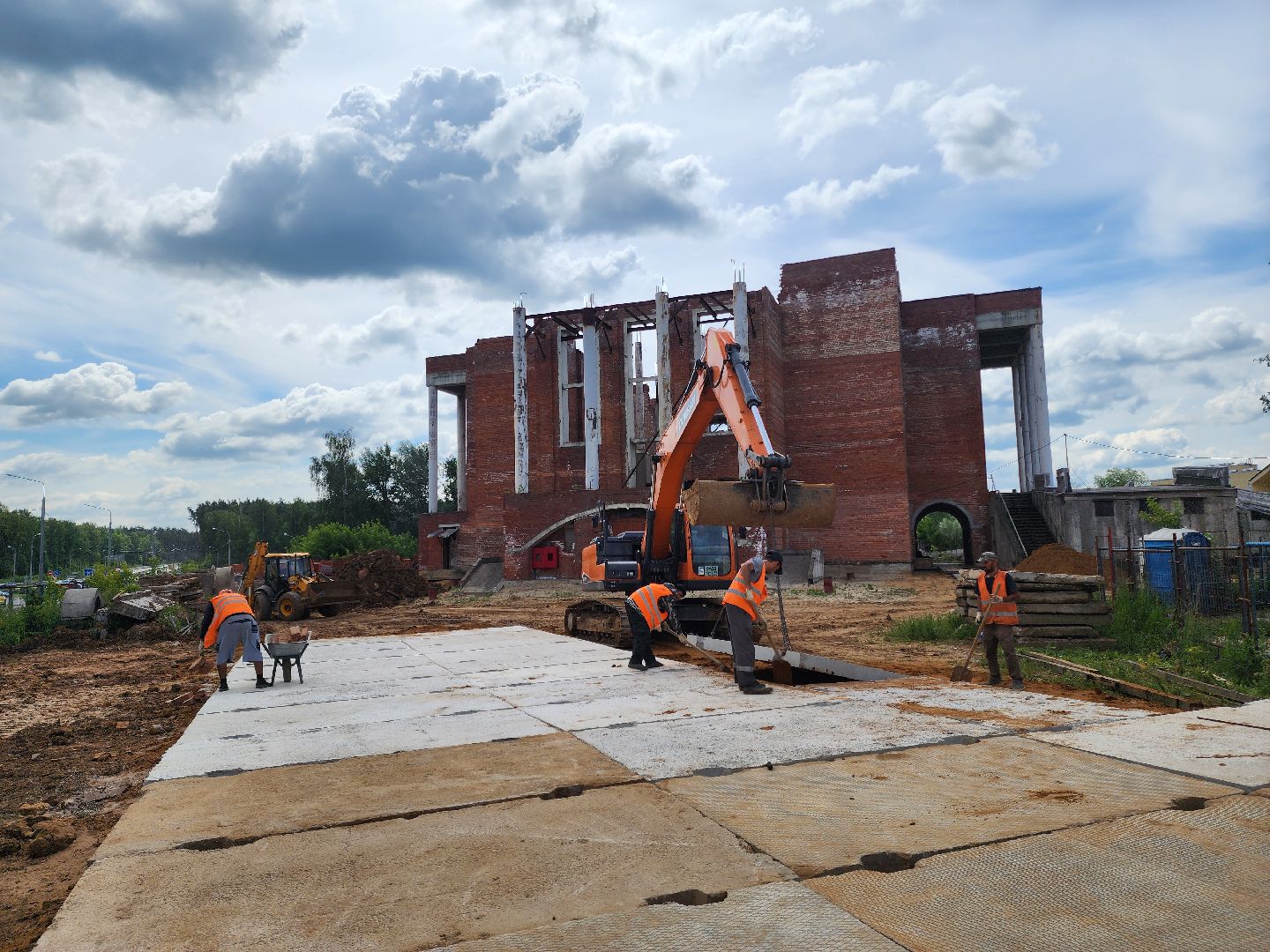 Подольск, никольский храм, Долгострой, Строительство,