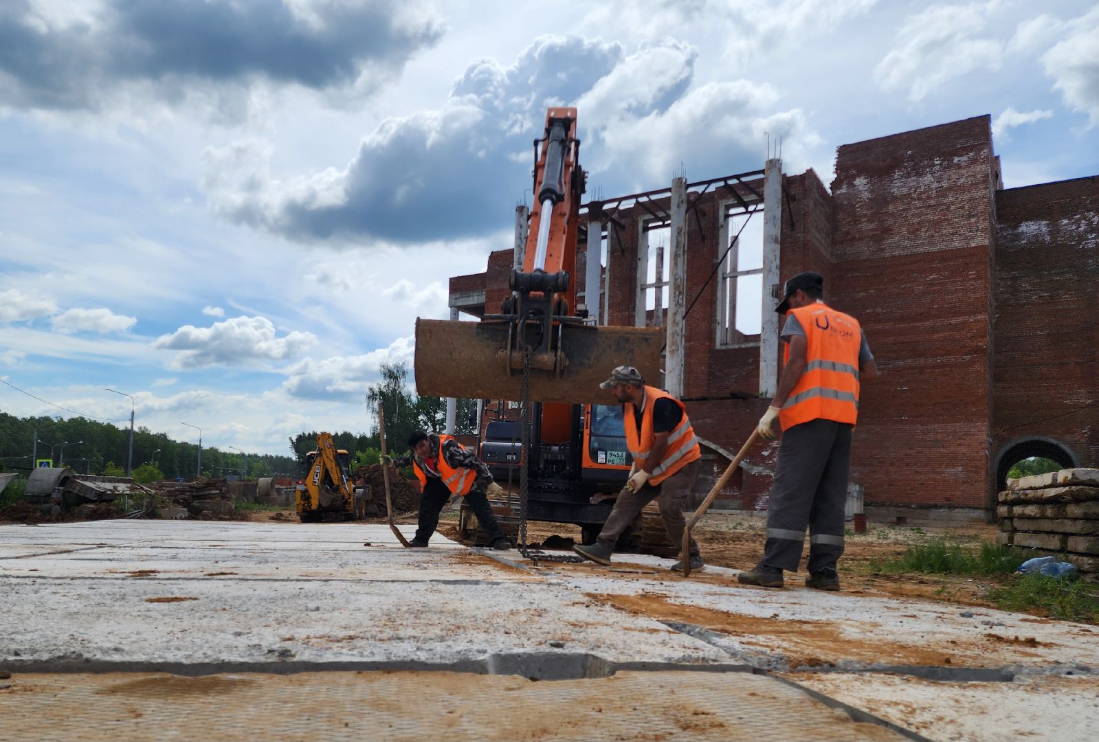 Подольск, никольский храм, Долгострой, Строительство,
