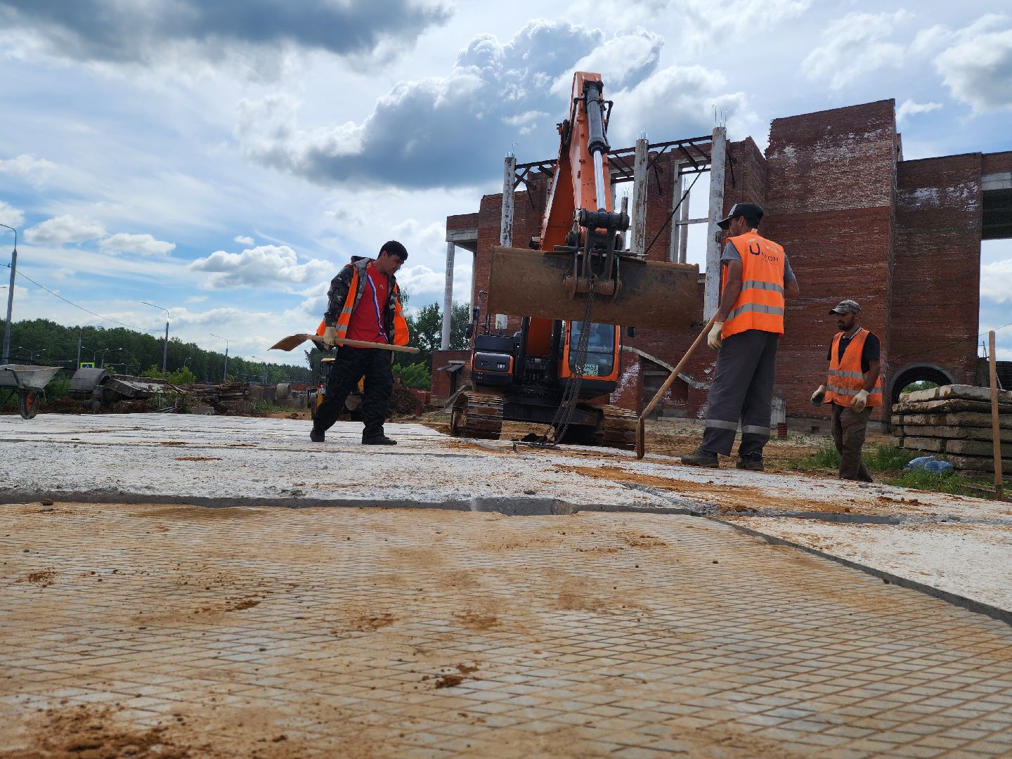 Подольск, никольский храм, Долгострой, Строительство,