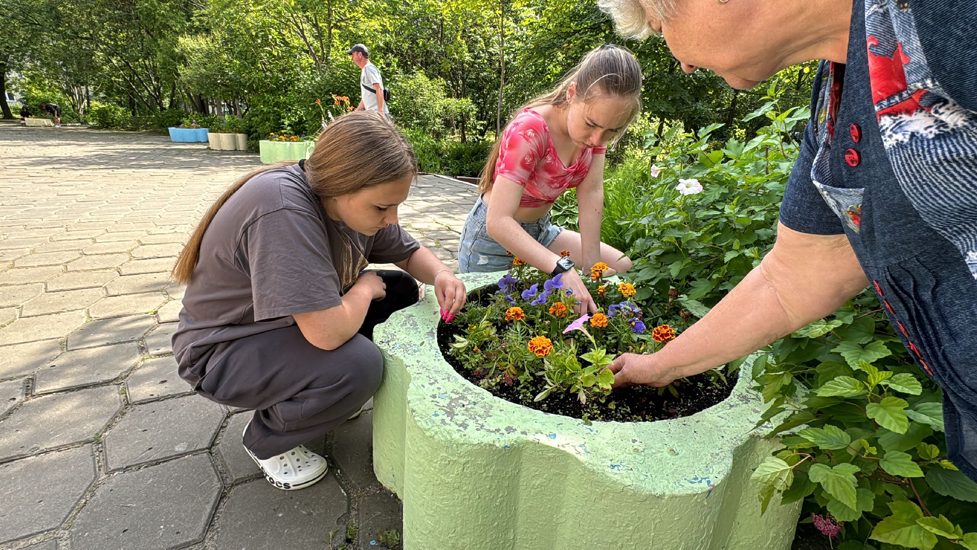 Одинцово, Трудовые бригады, Одинцовская гимназия 4, Образование,