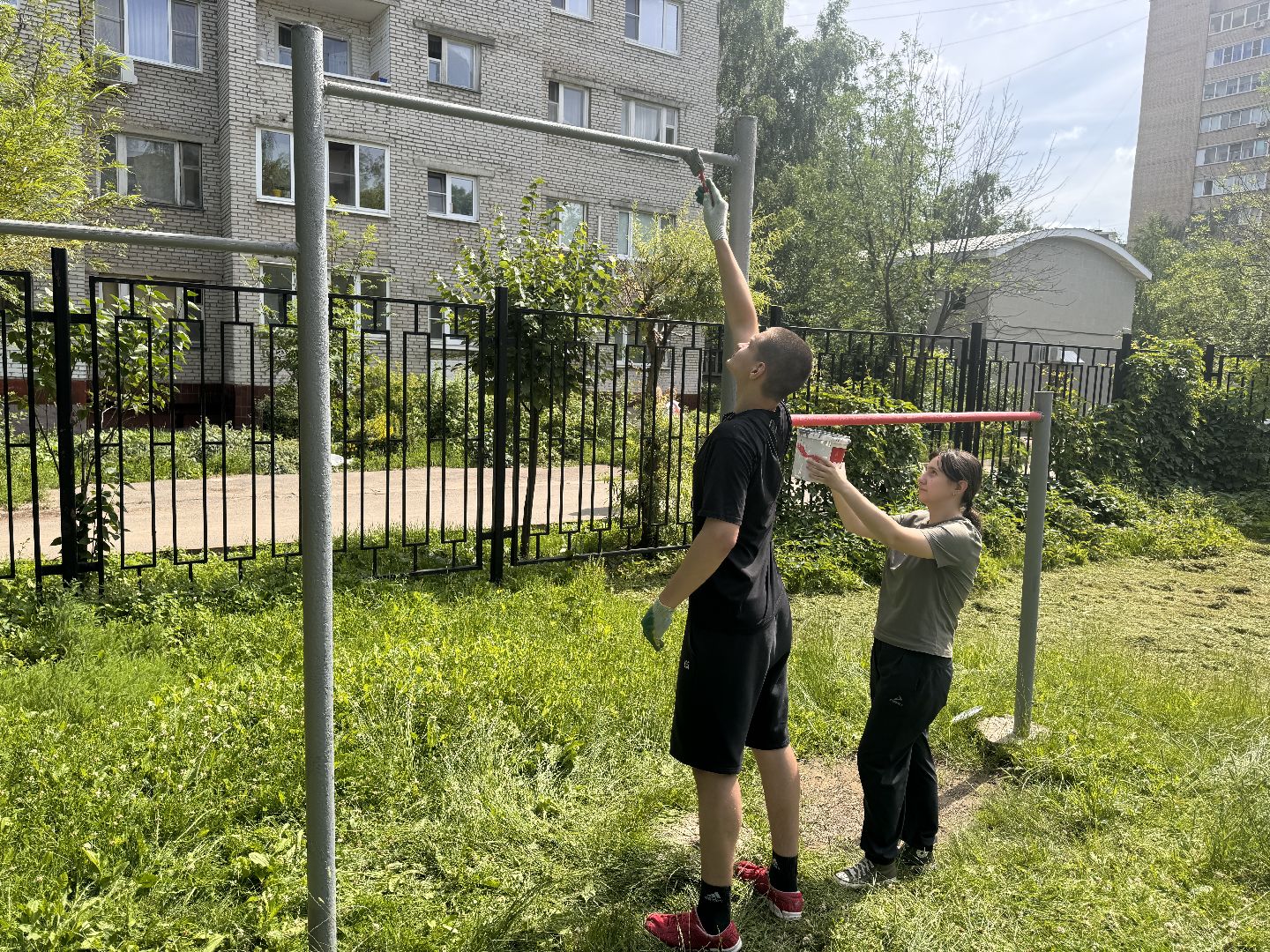 Одинцово, Трудовые бригады, Одинцовская гимназия 4, Образование,