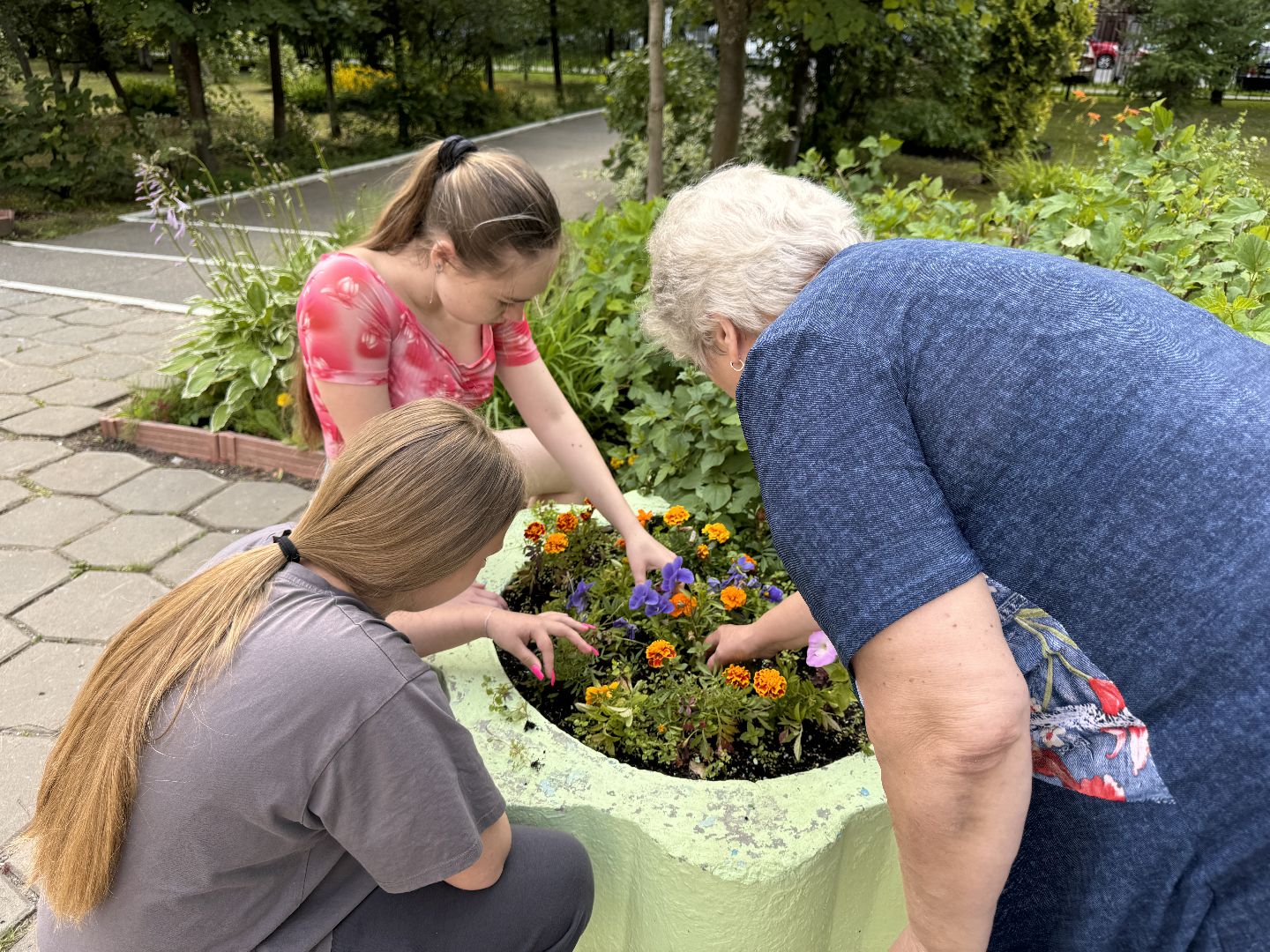 Одинцово, Трудовые бригады, Одинцовская гимназия 4, Образование,
