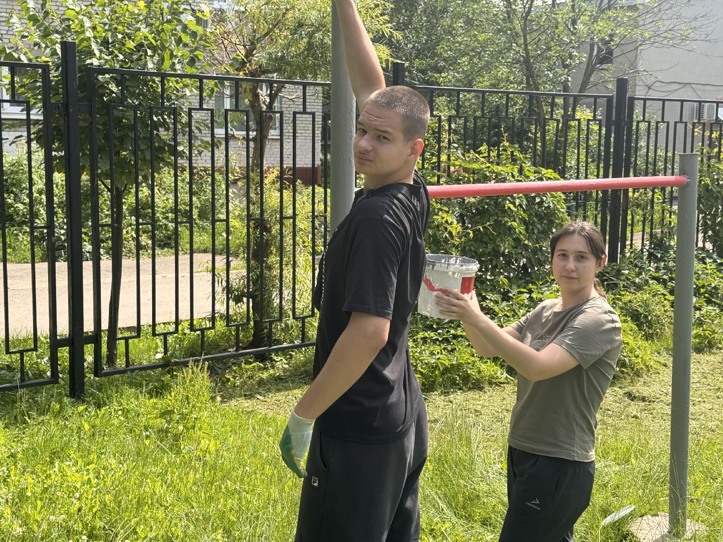 Одинцово, Трудовые бригады, Одинцовская гимназия 4, Образование,