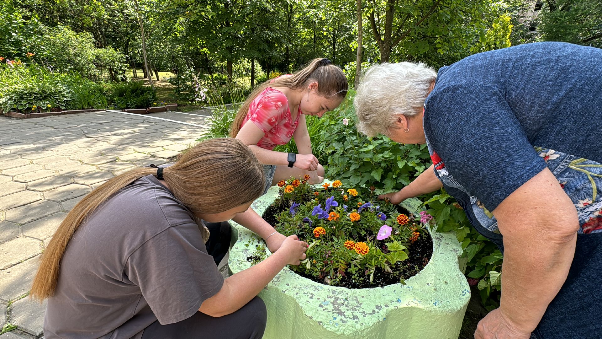 Одинцово, Трудовые бригады, Одинцовская гимназия 4, Образование,