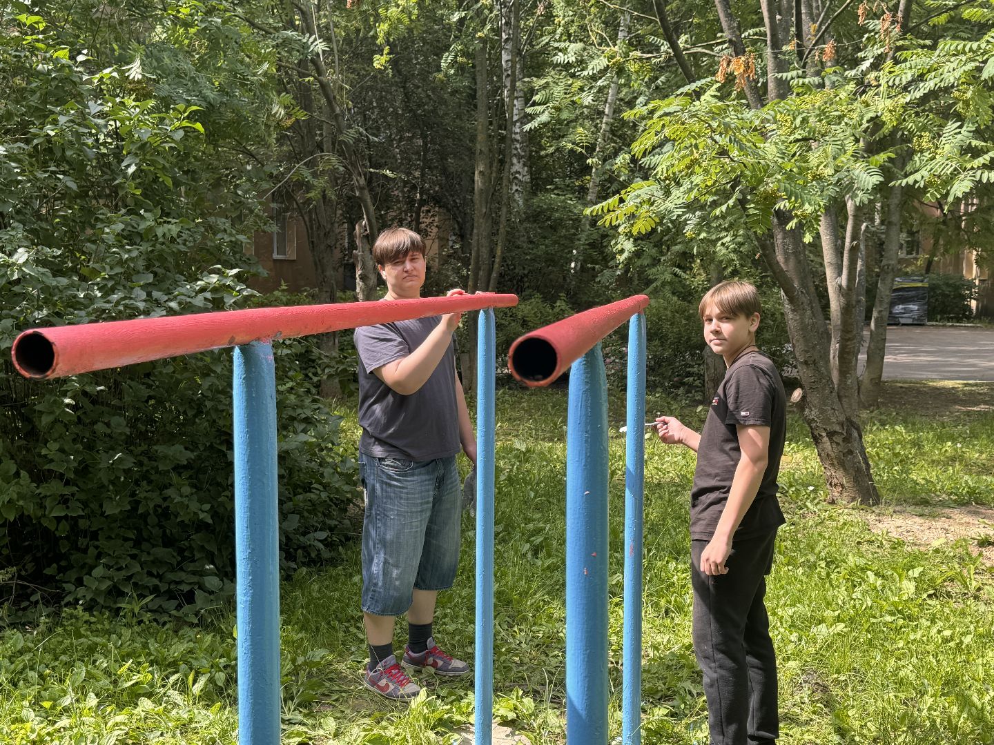 Одинцово, Трудовые бригады, Одинцовская гимназия 4, Образование,