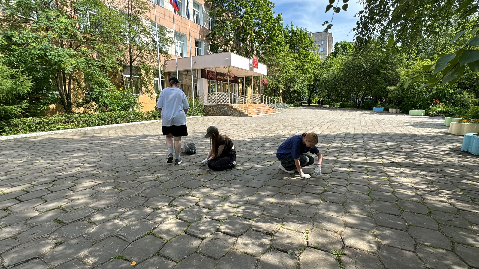 Одинцово, Трудовые бригады, Одинцовская гимназия 4, Образование,