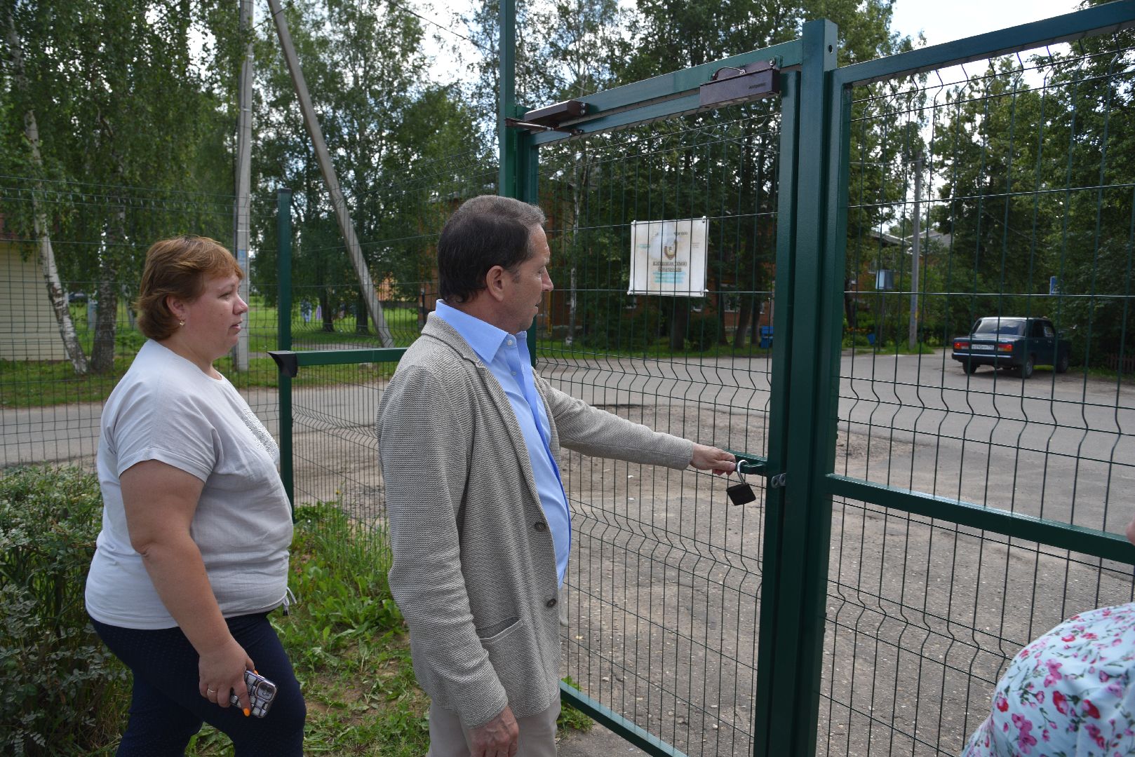 лотошино, ушаково, ушаковская сош, образование, детский сад, безопасность, дети,