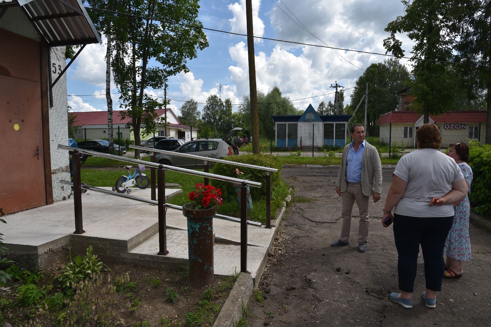 лотошино, ушаково, ушаковская сош, образование, детский сад, безопасность, дети,