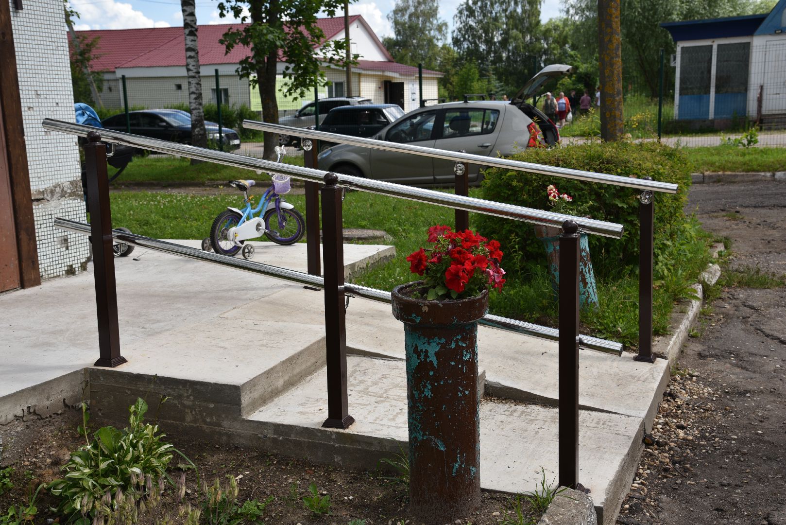 лотошино, ушаково, ушаковская сош, образование, детский сад, безопасность, дети,