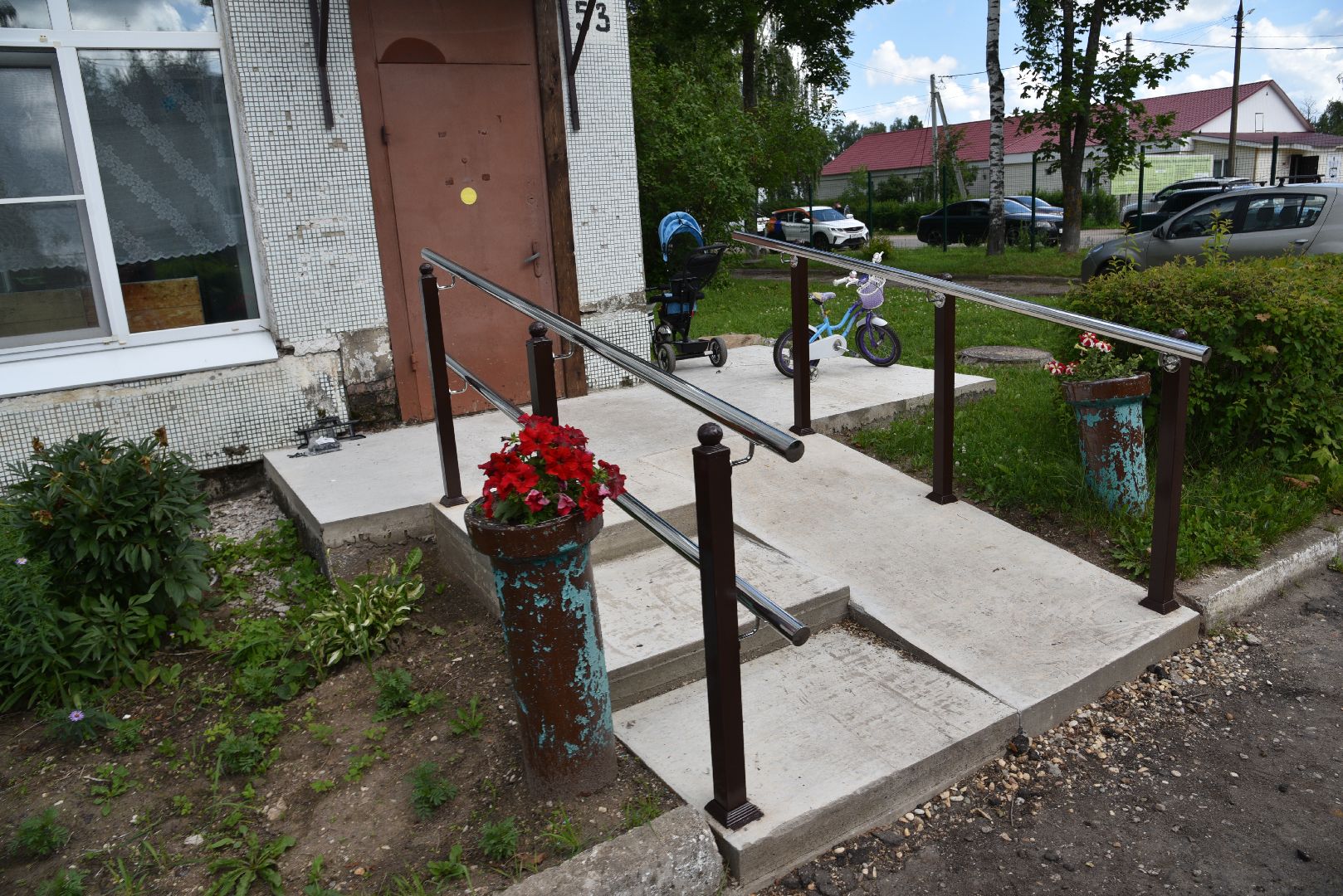 лотошино, ушаково, ушаковская сош, образование, детский сад, безопасность, дети,