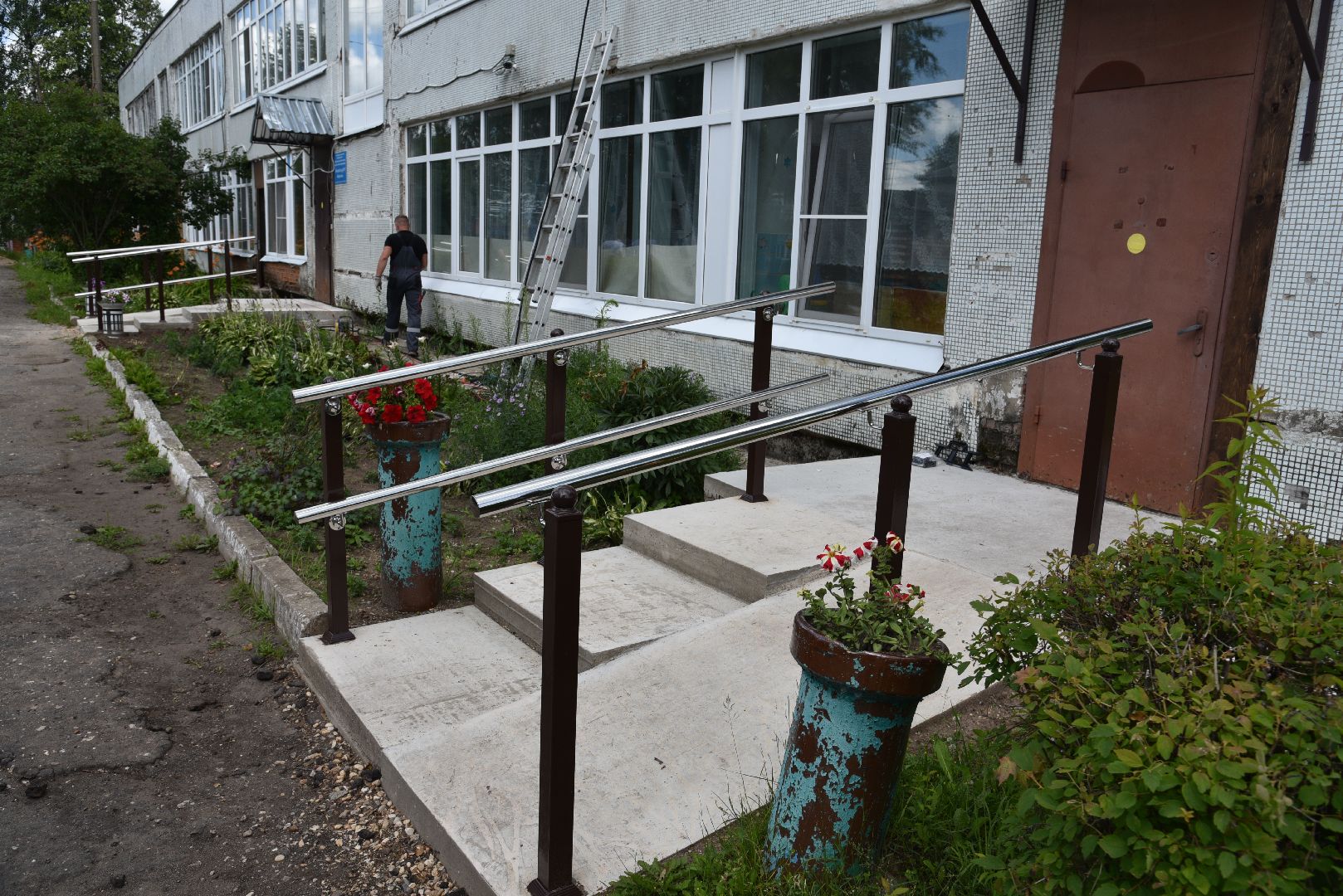 лотошино, ушаково, ушаковская сош, образование, детский сад, безопасность, дети,