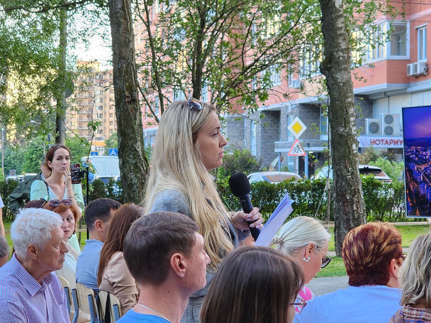выездная администрация, видновский лесопарк, лесопарк высота, видное, ольховая, ленинский округ, встреча с жителями, станислав каторов,