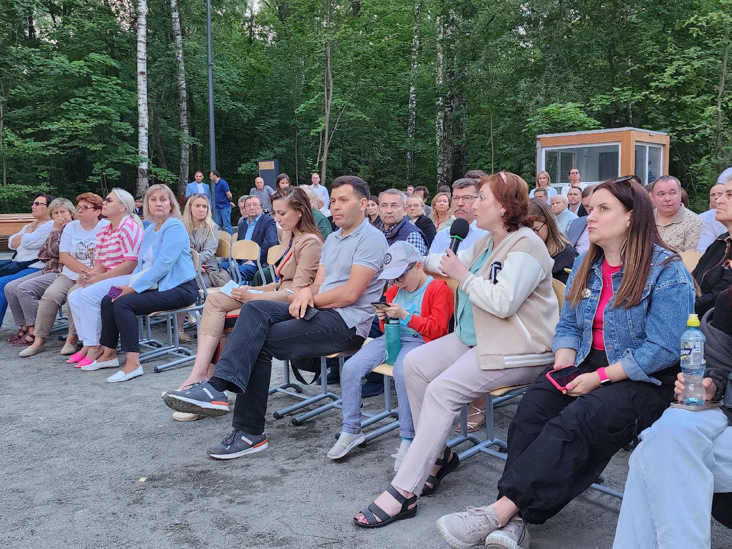 выездная администрация, видновский лесопарк, лесопарк высота, видное, ольховая, ленинский округ, встреча с жителями, станислав каторов,
