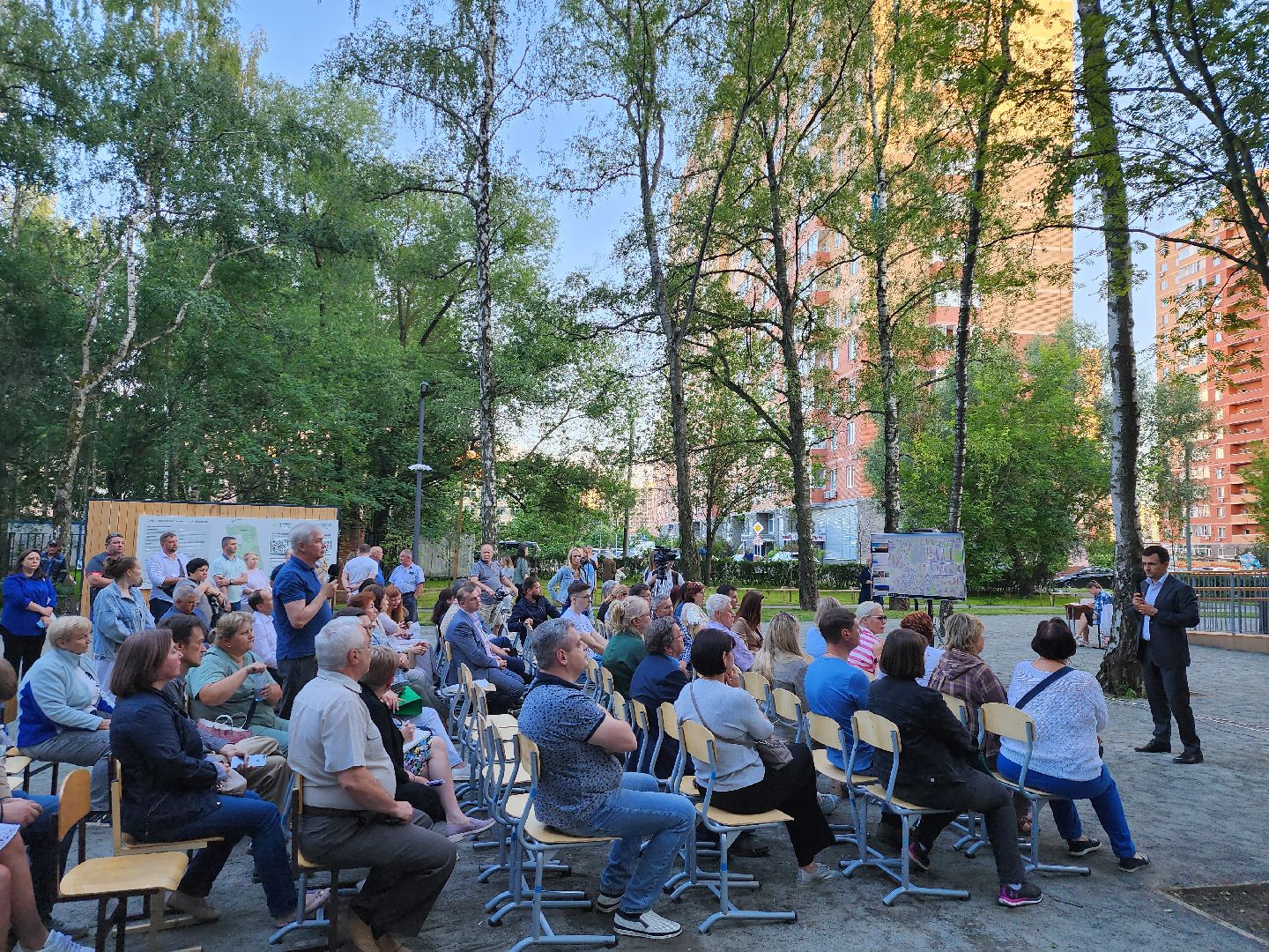 выездная администрация, видновский лесопарк, лесопарк высота, видное, ольховая, ленинский округ, встреча с жителями, станислав каторов,