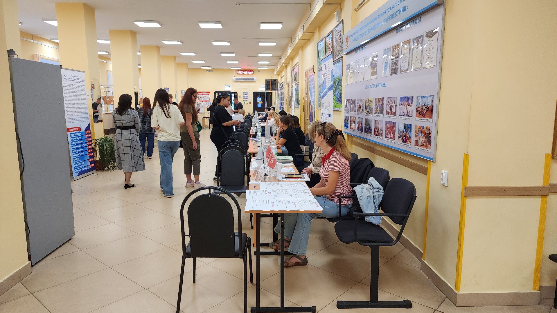 Солнечногорск, ярмарка вакансий, колледж подмосковье, студенты, трудоустройство,