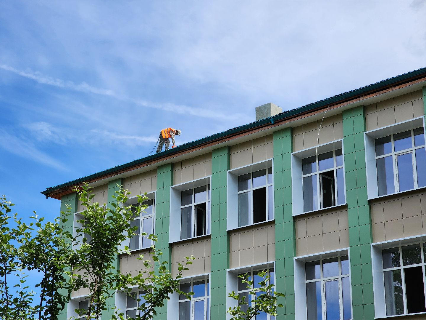 ногинск, ремонт, общество, жители, ремонт школы, строительство, благоустройство,