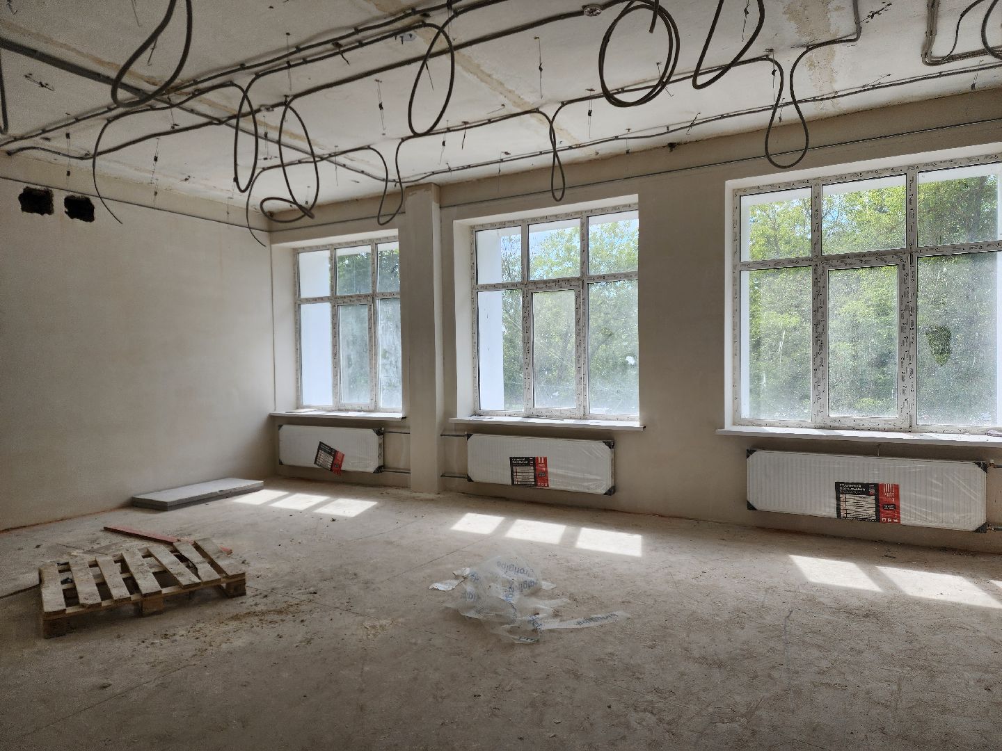 ногинск, ремонт, общество, жители, ремонт школы, строительство, благоустройство,