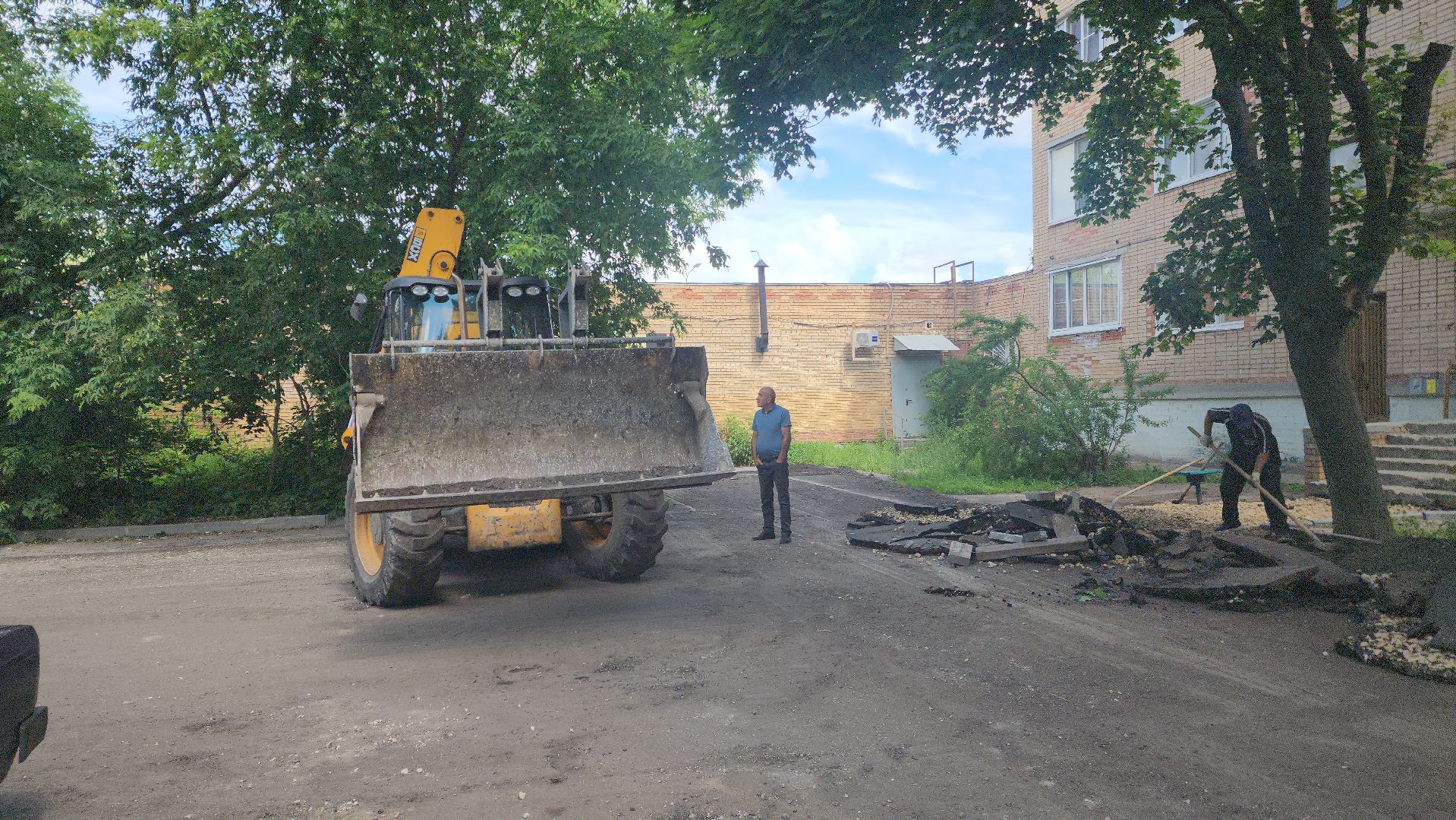 жкх, жкх и благоустройство, жкх подмосковье, благоустройство двора, шатура,