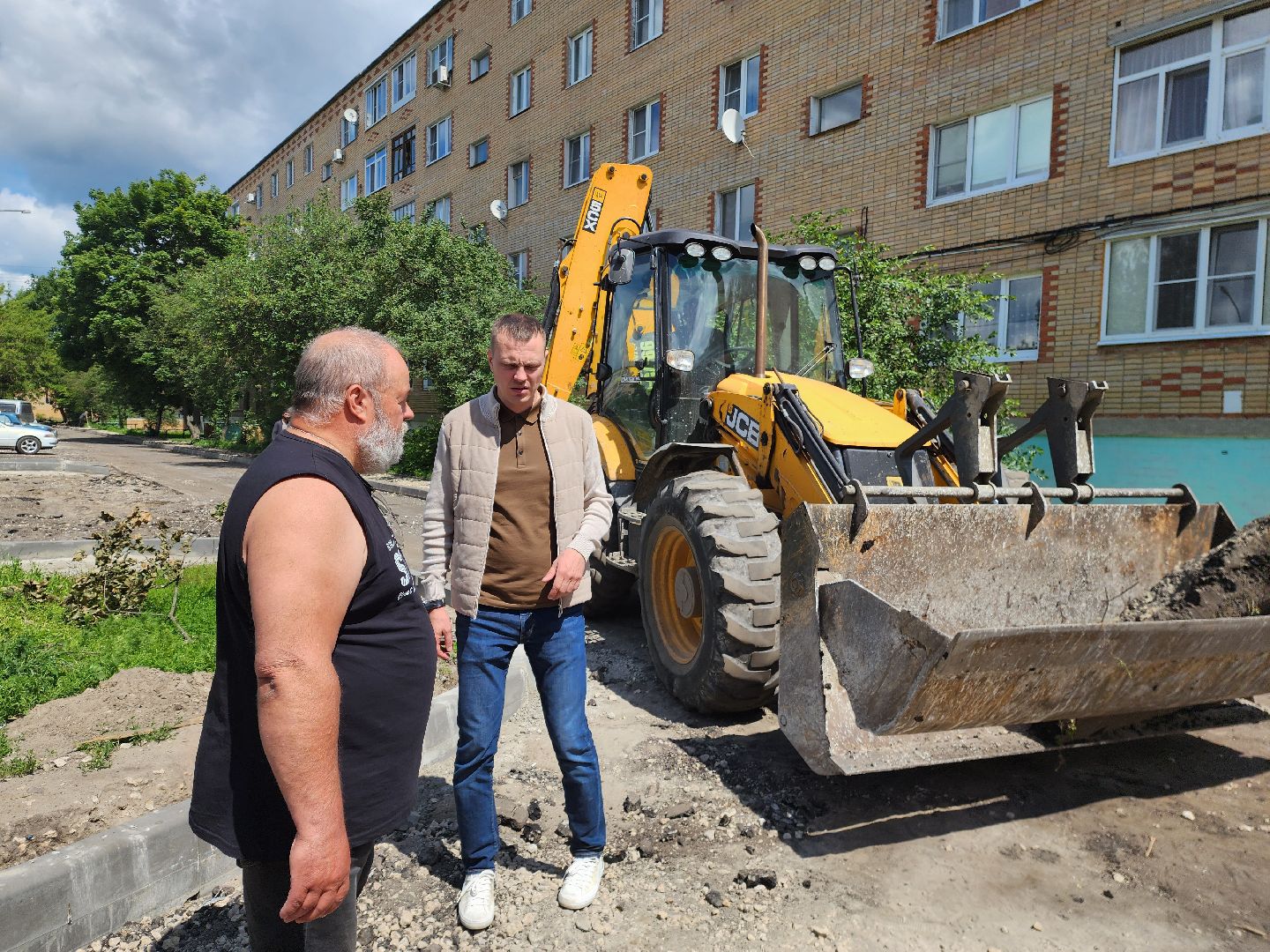 жкх, жкх и благоустройство, жкх подмосковье, благоустройство двора, шатура,