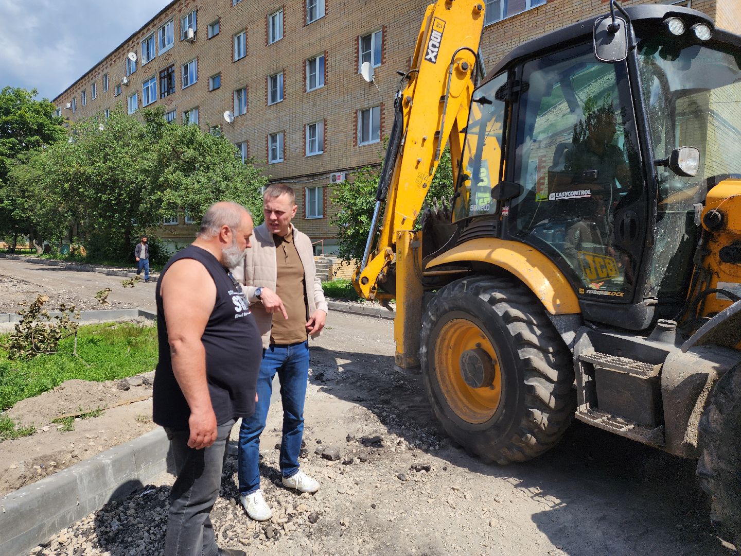 жкх, жкх и благоустройство, жкх подмосковье, благоустройство двора, шатура,